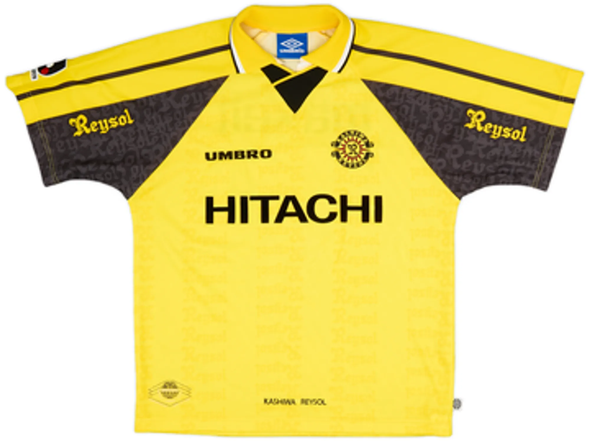 1997-98 Kashiwa Reysol Home Shirt - 8/10 - (L)