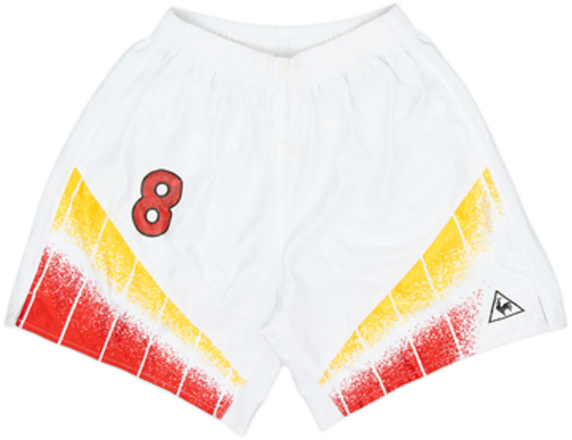 1998-99 Nagoya Grampus Eight Player Issue Away Shorts # - 6/10 - (XL)