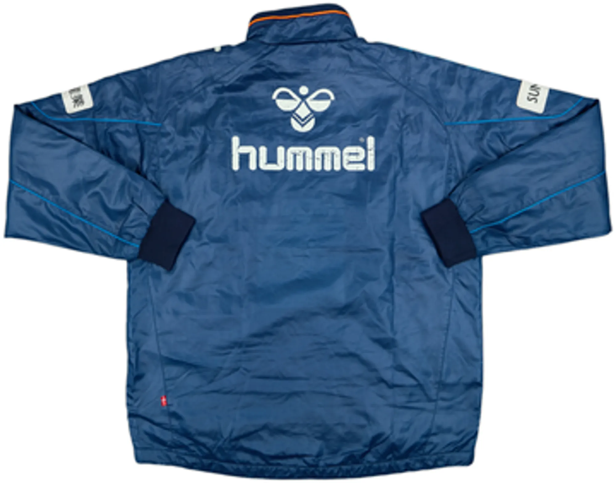 2006-07 Yokohama FC Player Issue Hummel Track Jacket #19 - 6/10 - (L)