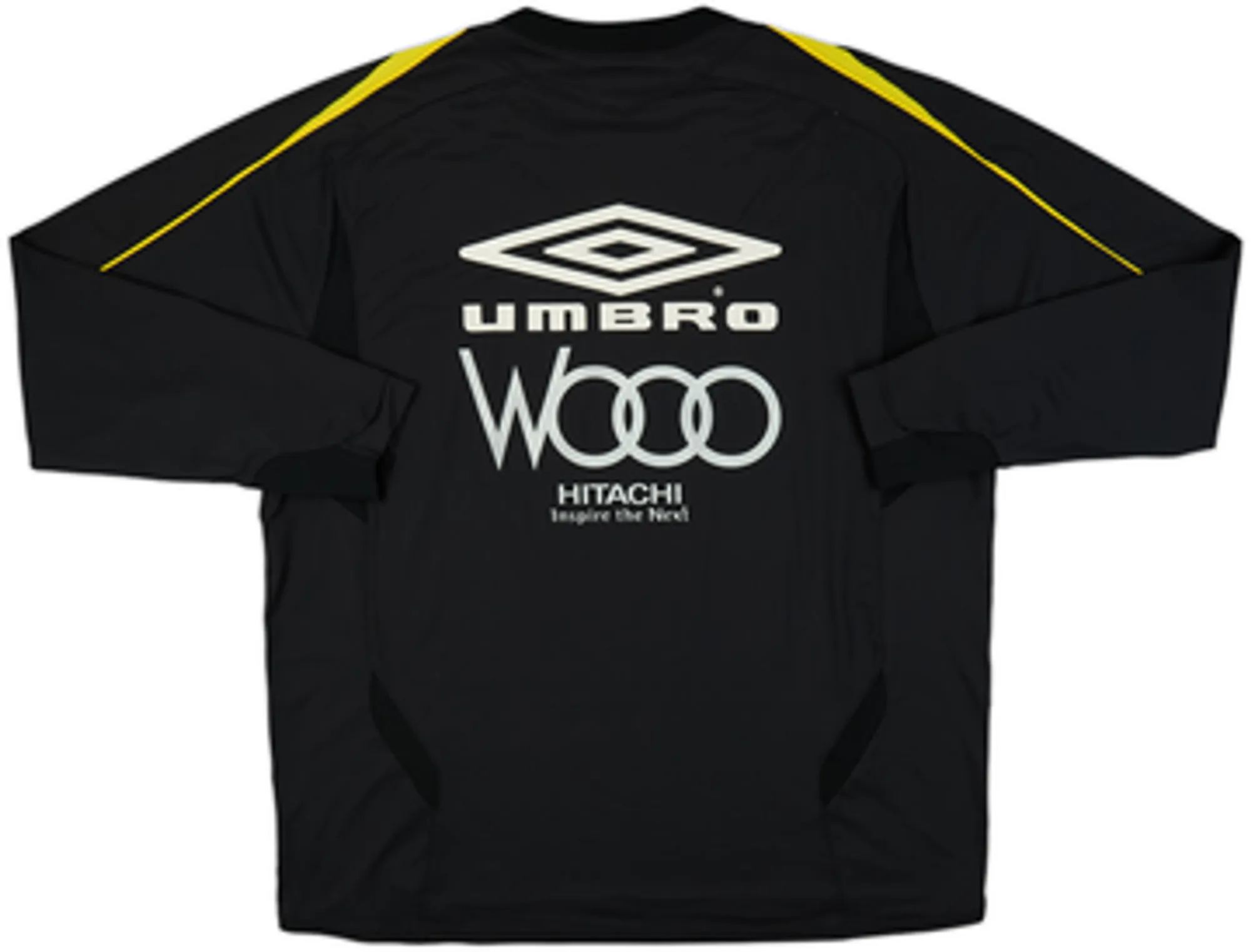 2007-08 Kashiwa Reysol Player Issue Umbro Drill Top - 6/10 - (XL)