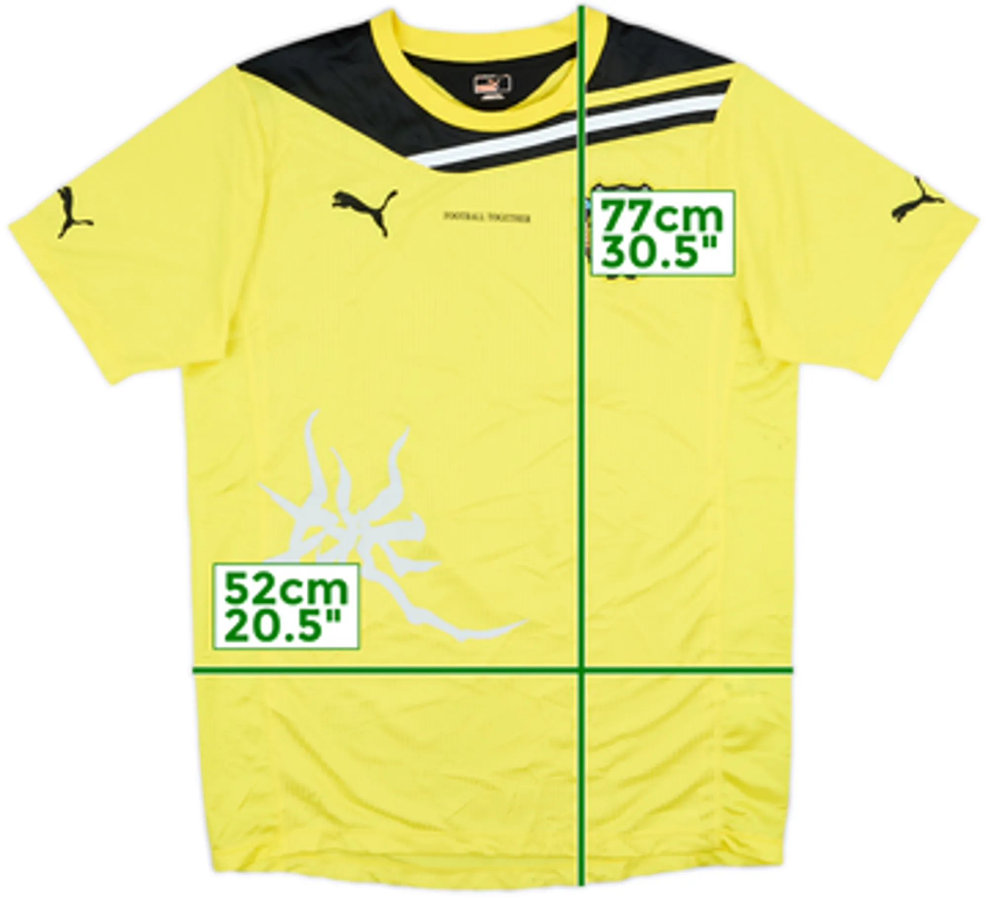 2013 Kawasaki Frontale GK S/S Shirt - 6/10 - (XL)