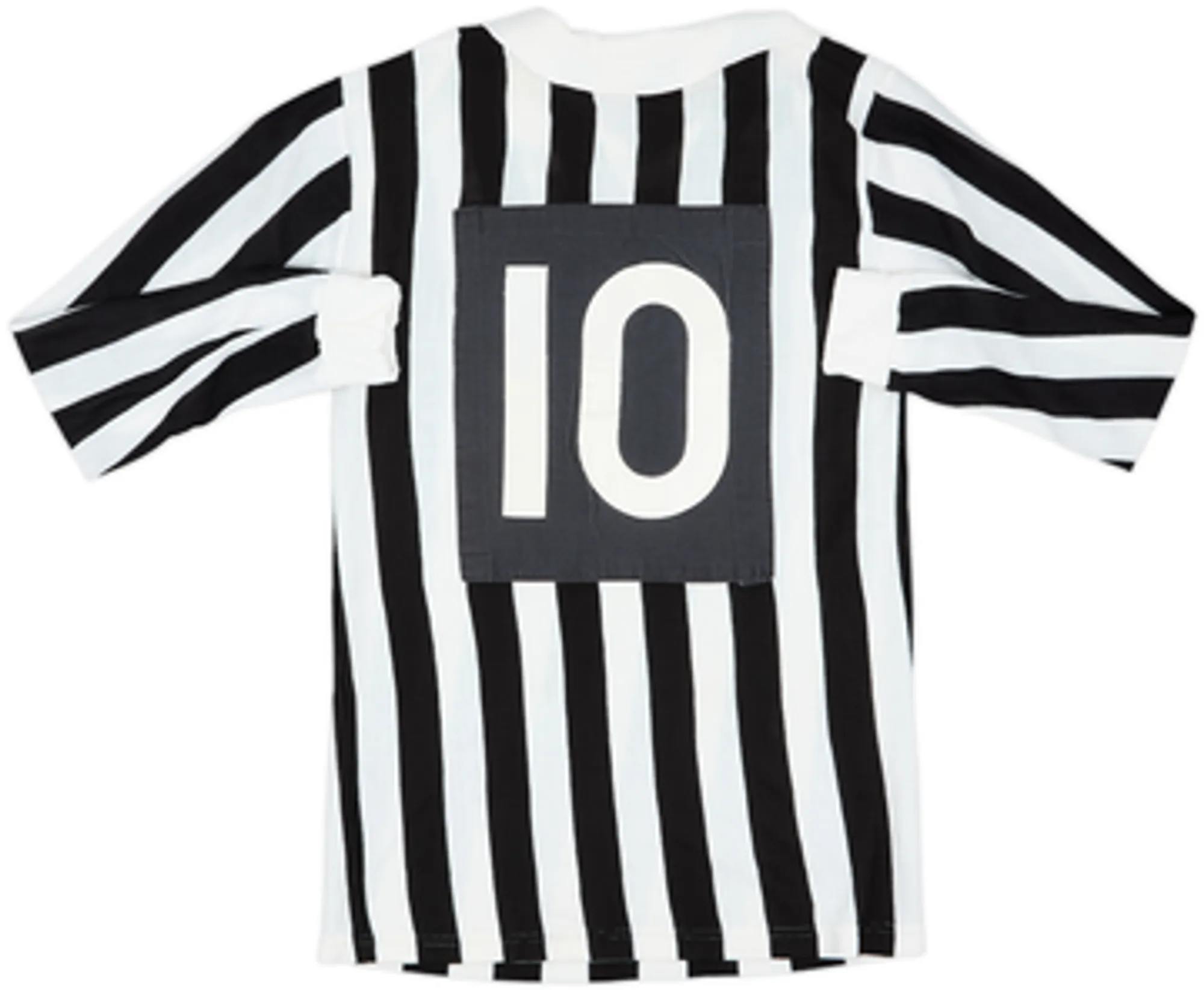 1982-83 Juventus Home L/S Shirt #10 - 9/10 - (M)