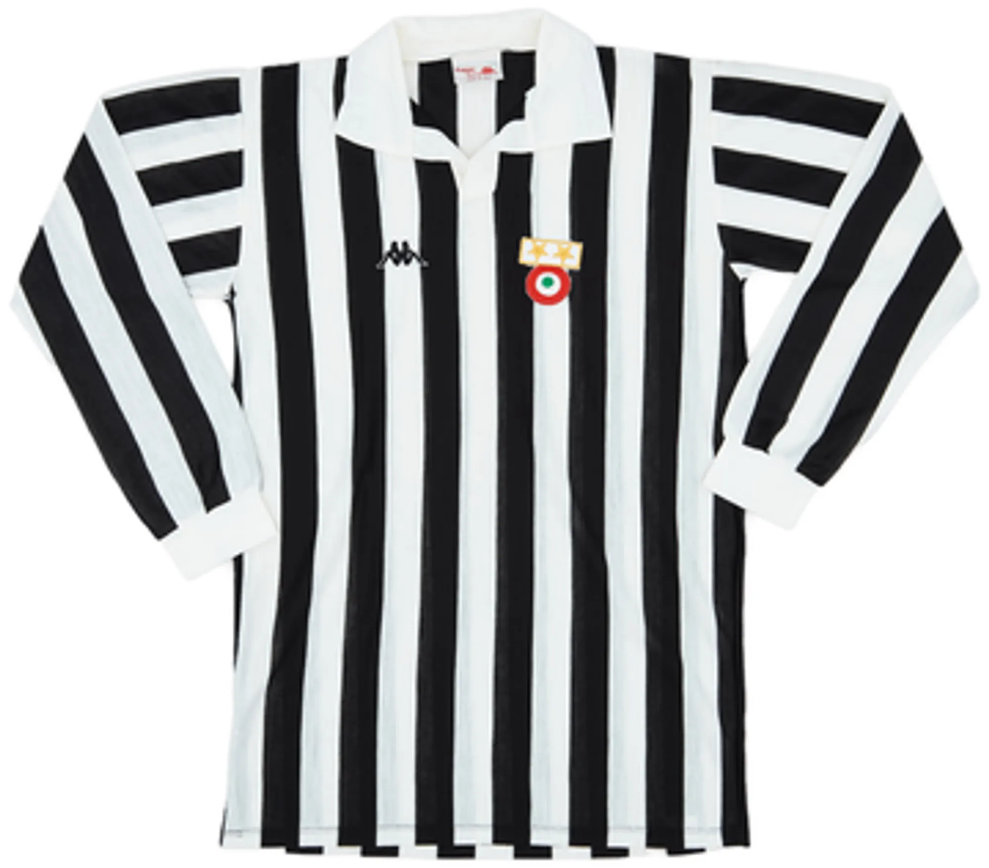 1983-84 Juventus Home L/S Shirt - 8/10 - (M)