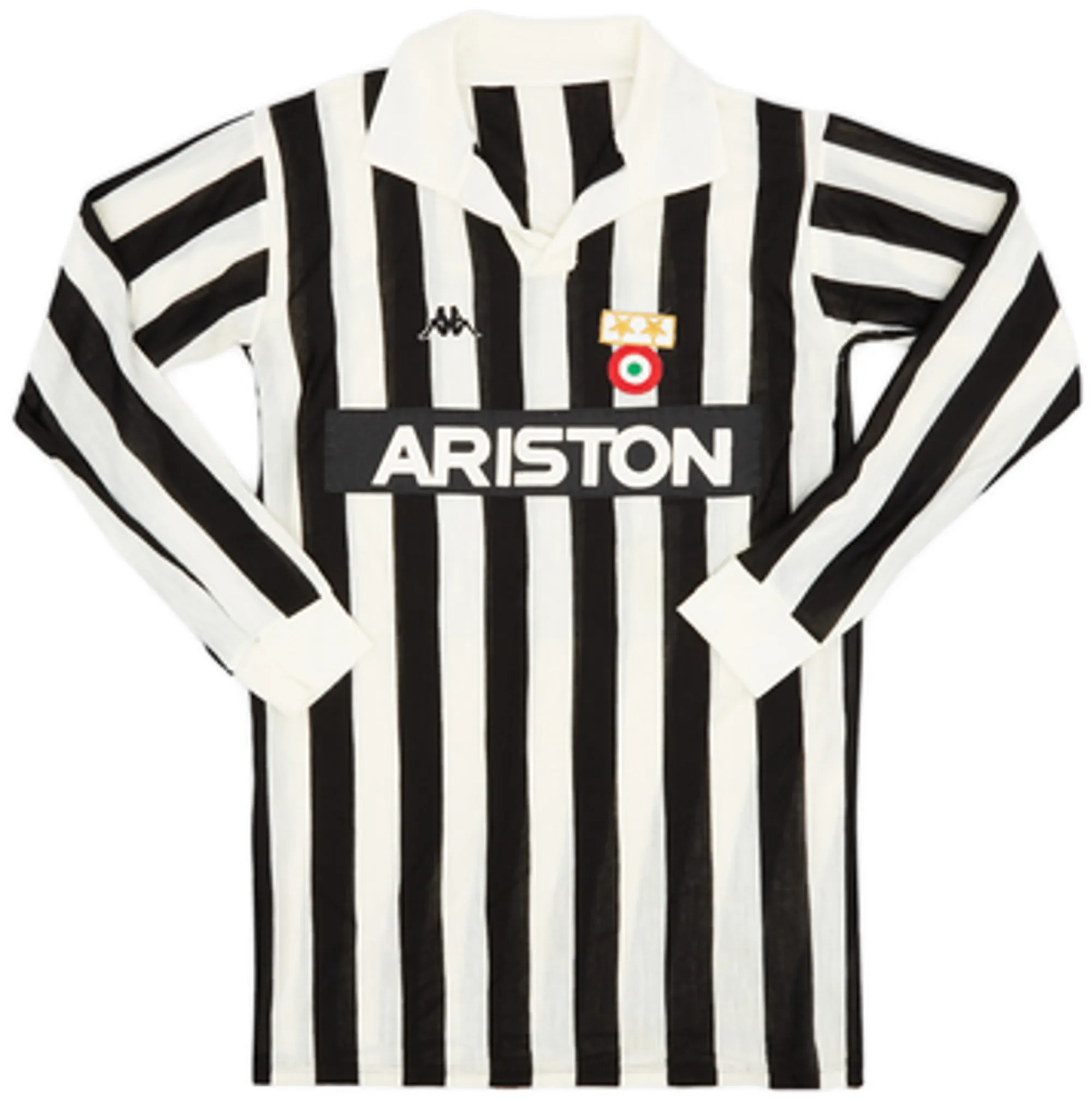 1983-84 Juventus Home L/S Shirt - 9/10 - (M)
