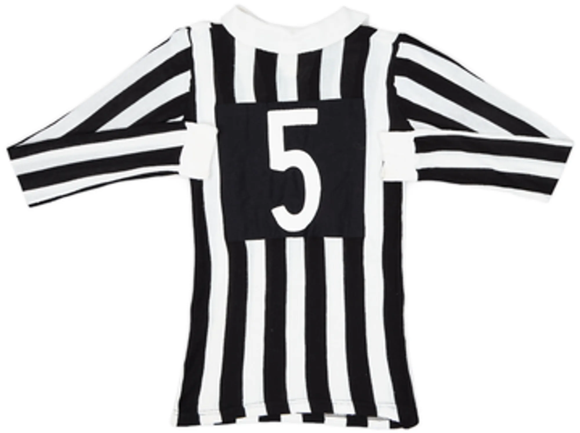 1984-85 Juventus Home L/S Shirt #5 - 8/10 - (S)