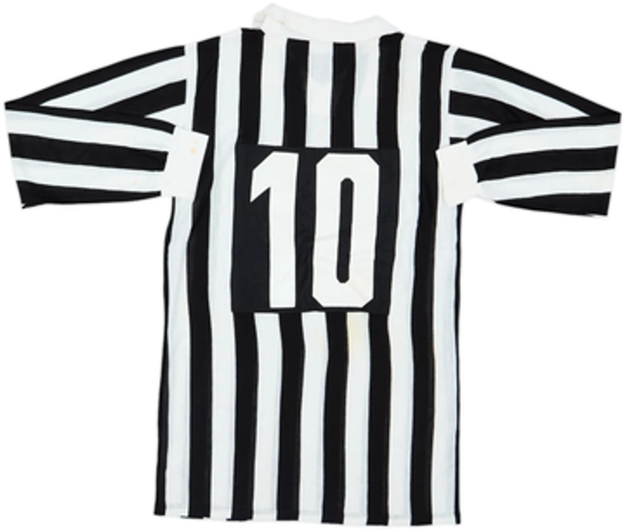 1988-89 Juventus 'Toyota Cup' Home L/S Shirt #10 - 8/10 - (M)