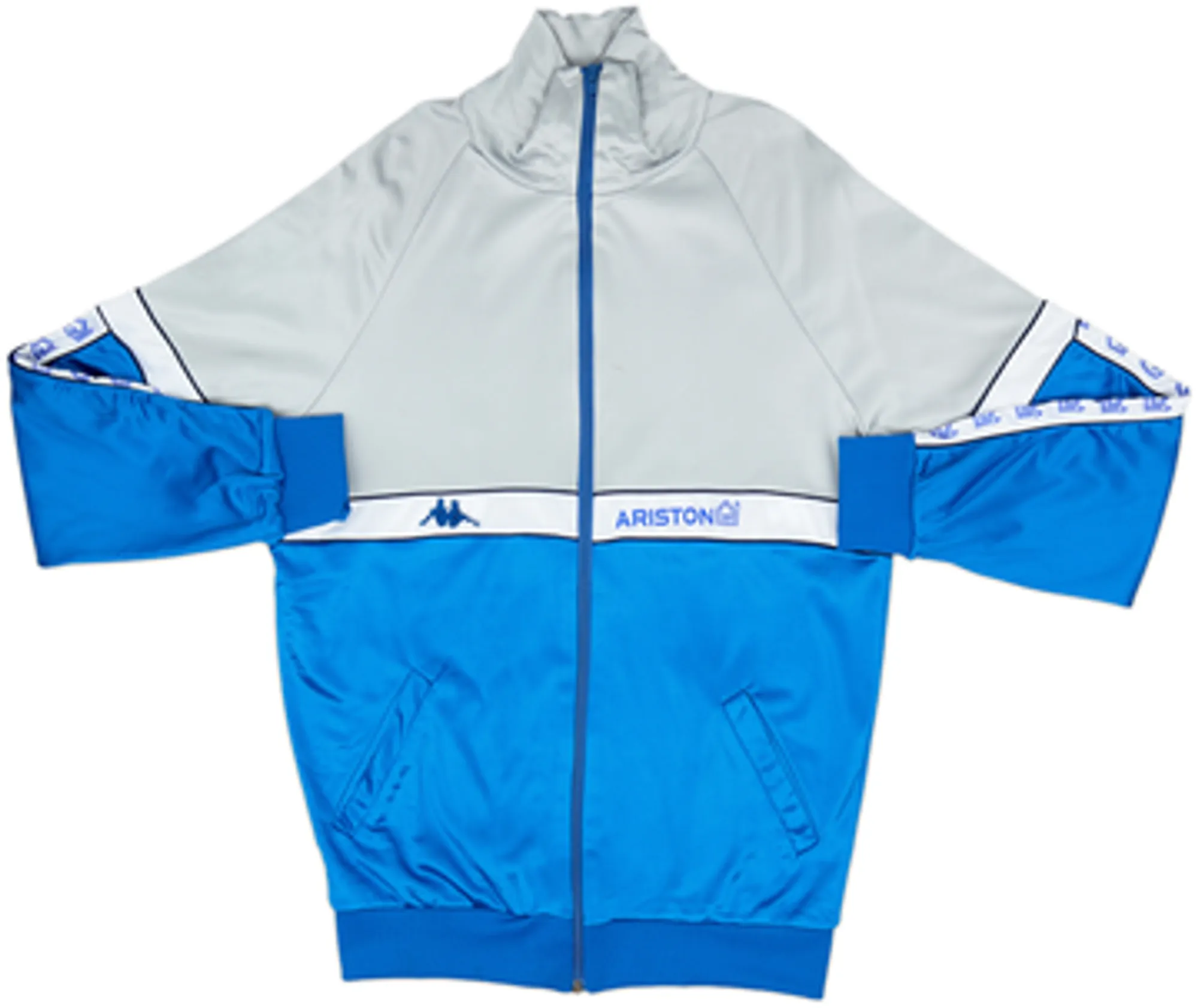 1988-89 Juventus Kappa Tracksuit - 9/10 - (M)