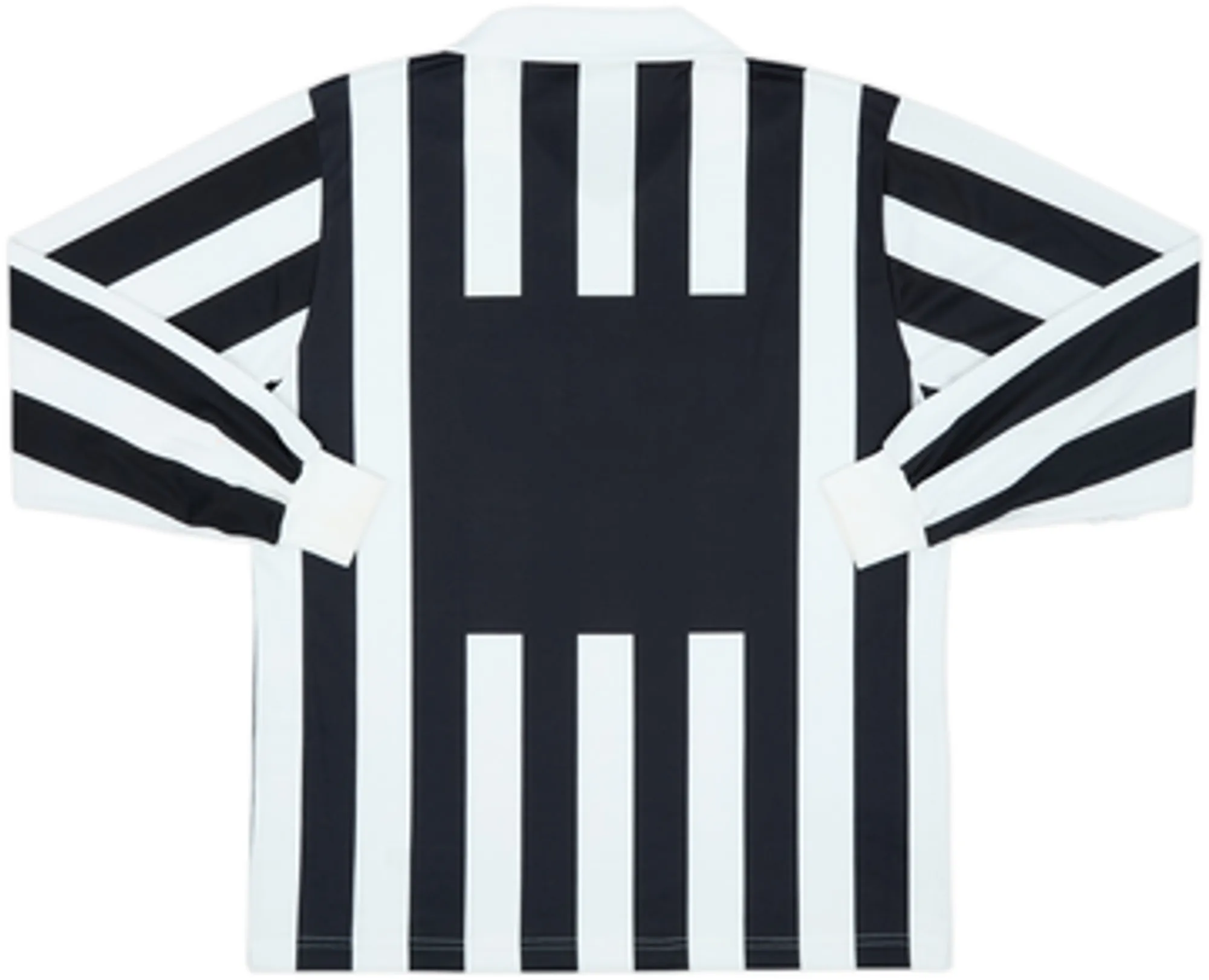 1989-90 Juventus Basic Home L/S Shirt - 6/10 - (XL)