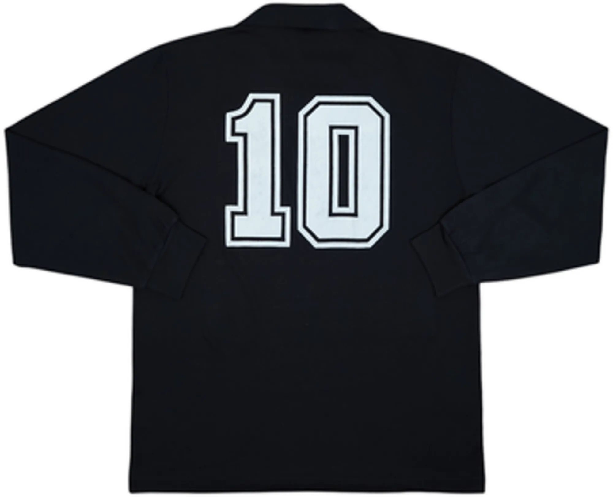 1990-91 Juventus Away L/S Shirt #10 - 7/10 - (XL)