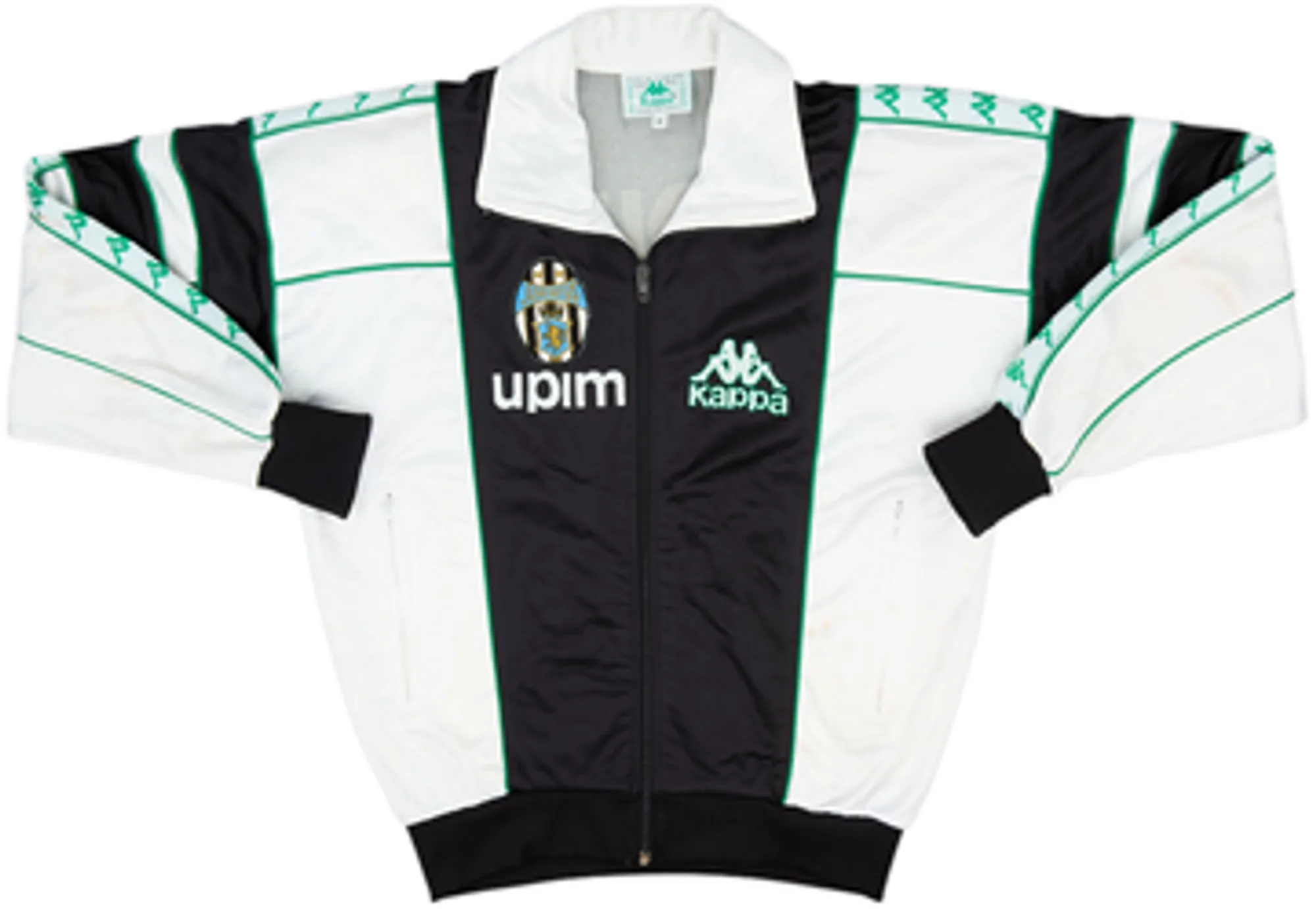 1990-91 Juventus Kappa Tracksuit - 5/10 - (S)