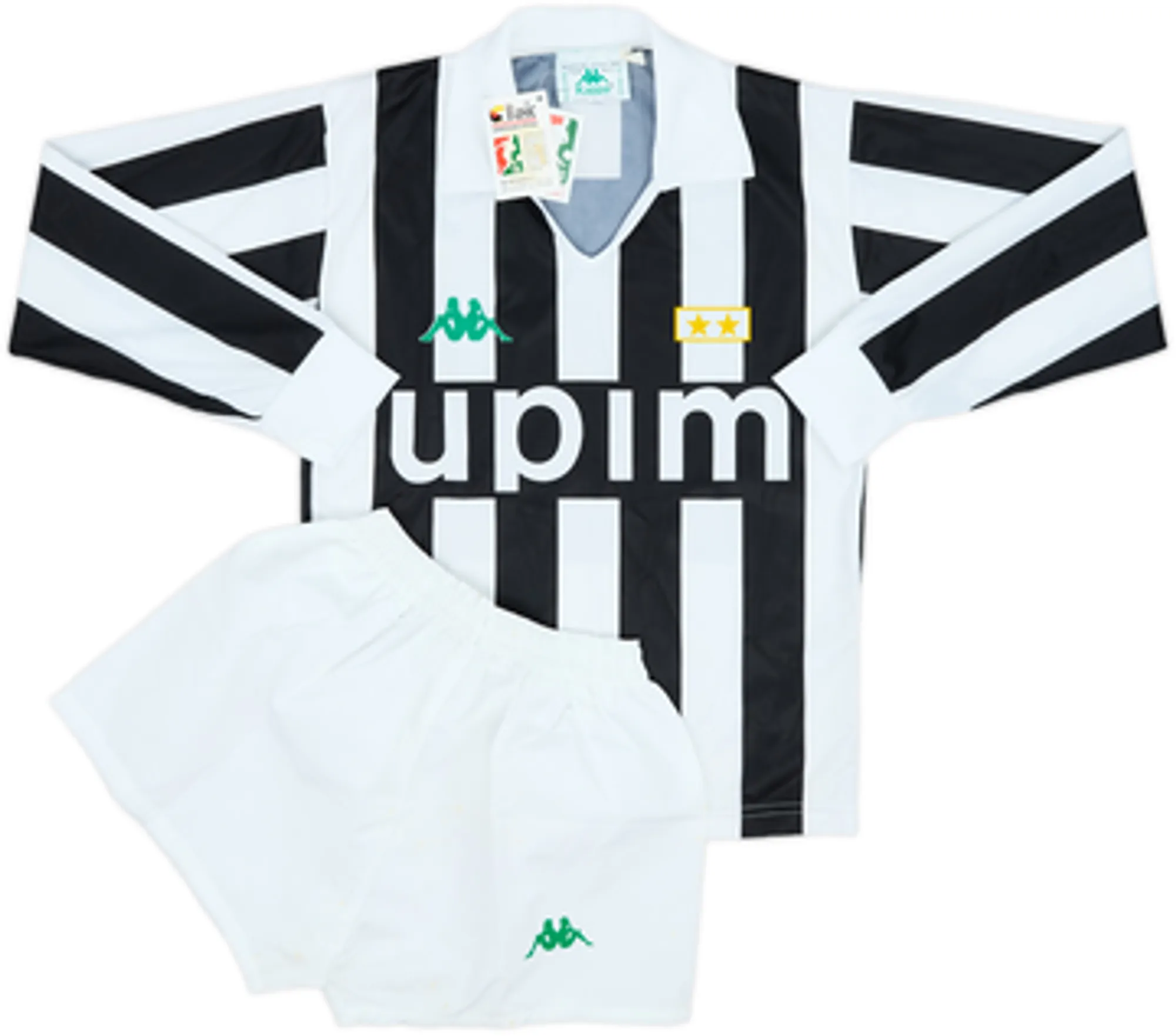 1990-92 Juventus Basic Home Shirt and Shorts (S.Boys)