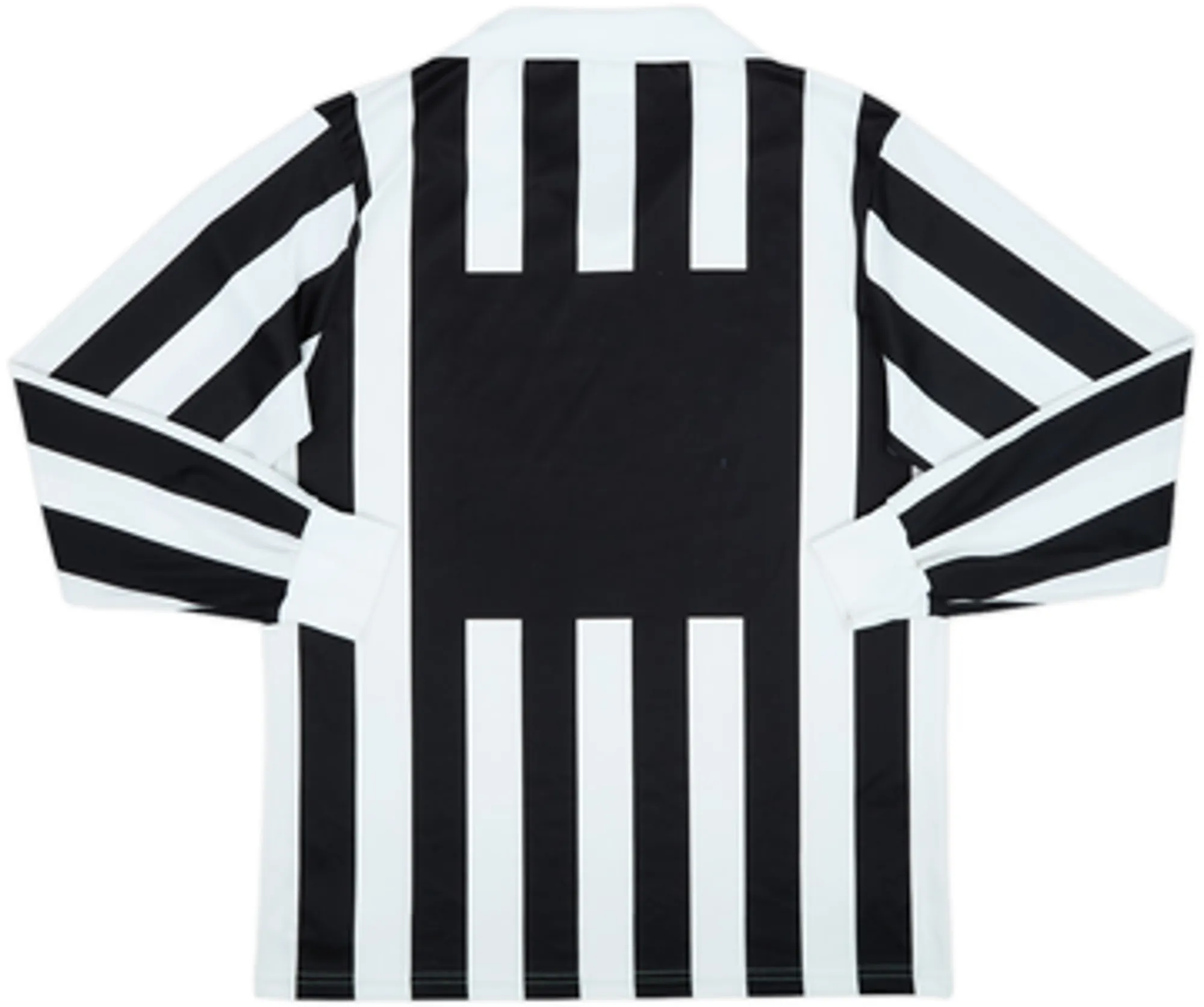 1990-92 Juventus Basic Home L/S Shirt - 7/10 - (L)