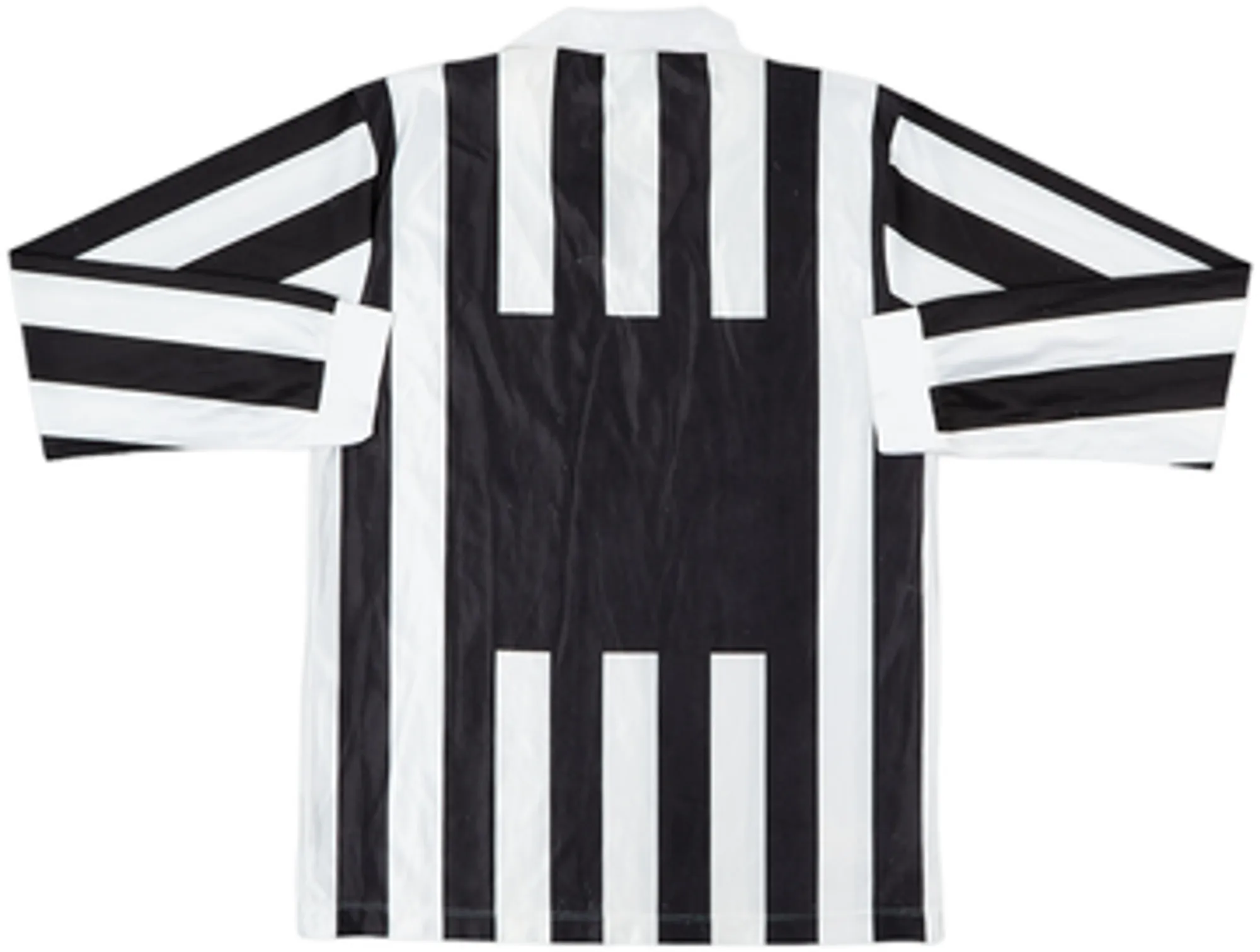 1990-92 Juventus Basic Home L/S Shirt - 8/10 - (L)