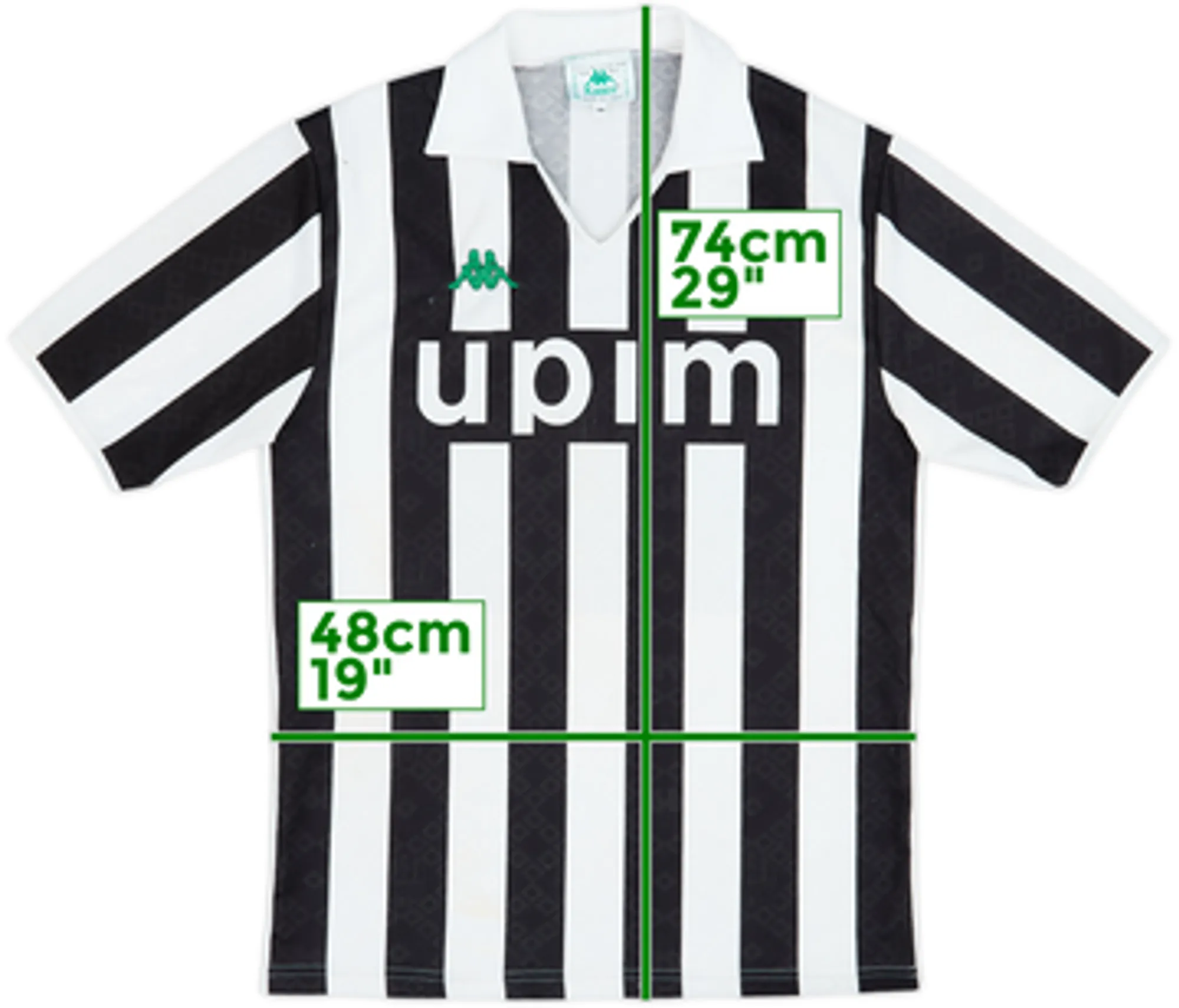 1991-92 Juventus Home Shirt - 7/10 - (L)