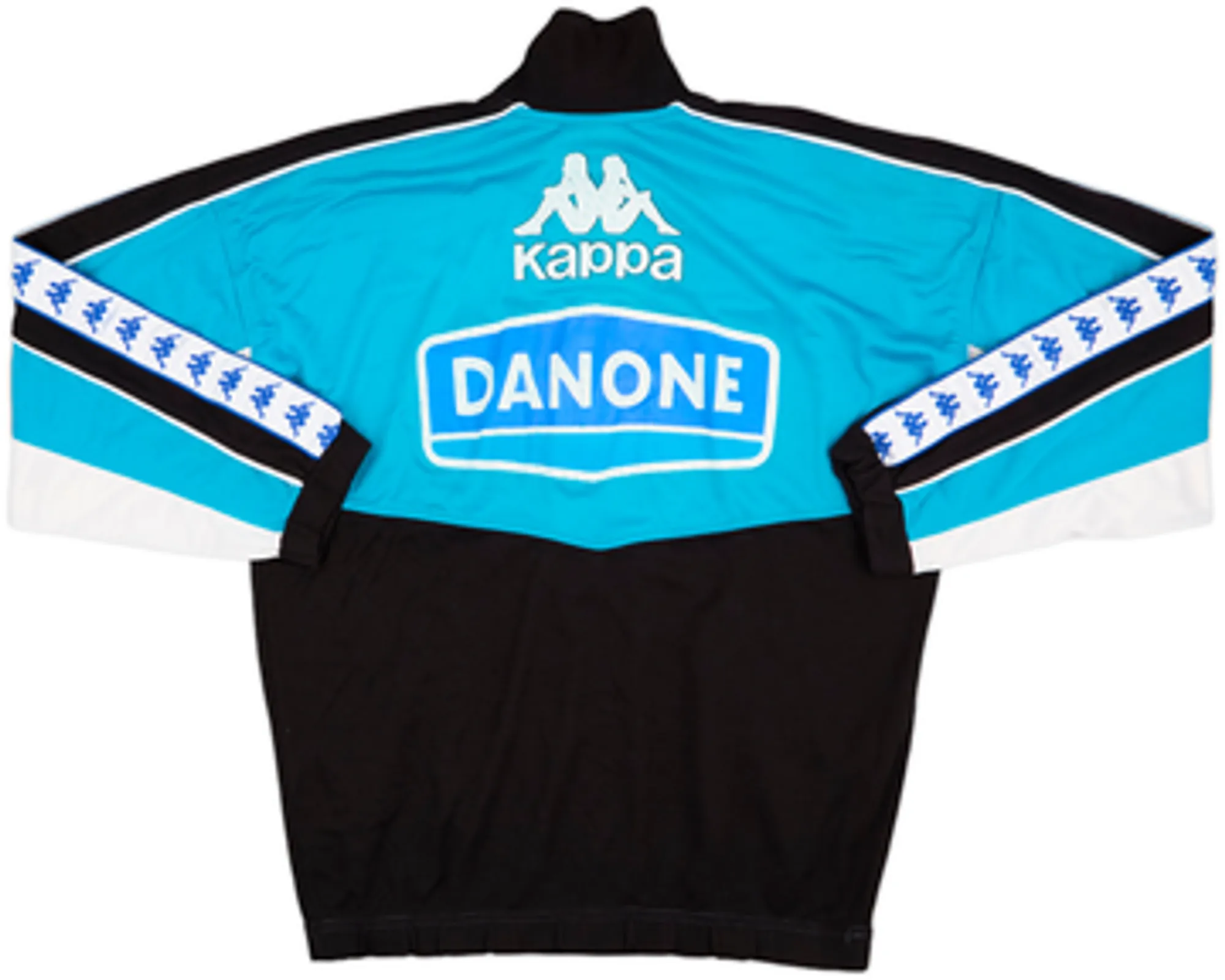 1992-93 Juventus Kappa 1/4 Zip Track Jacket - 7/10 - (L)