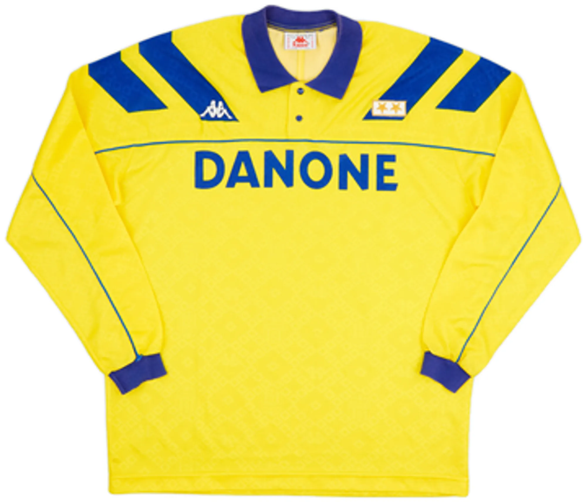 1992-94 Juventus Away L/S Shirt - 9/10 - (XL)