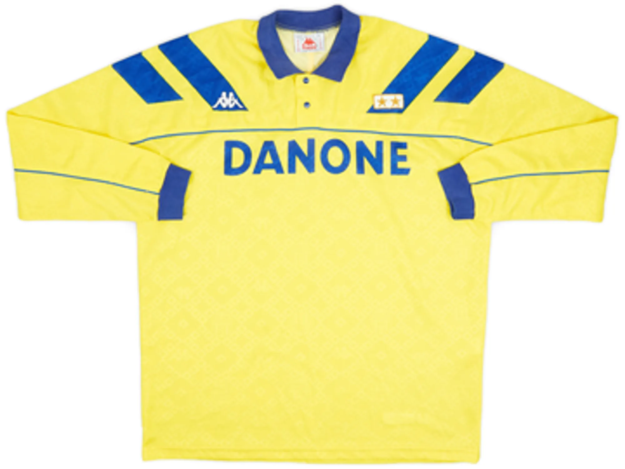 1992-94 Juventus Away L/S Shirt - 9/10 - (M)