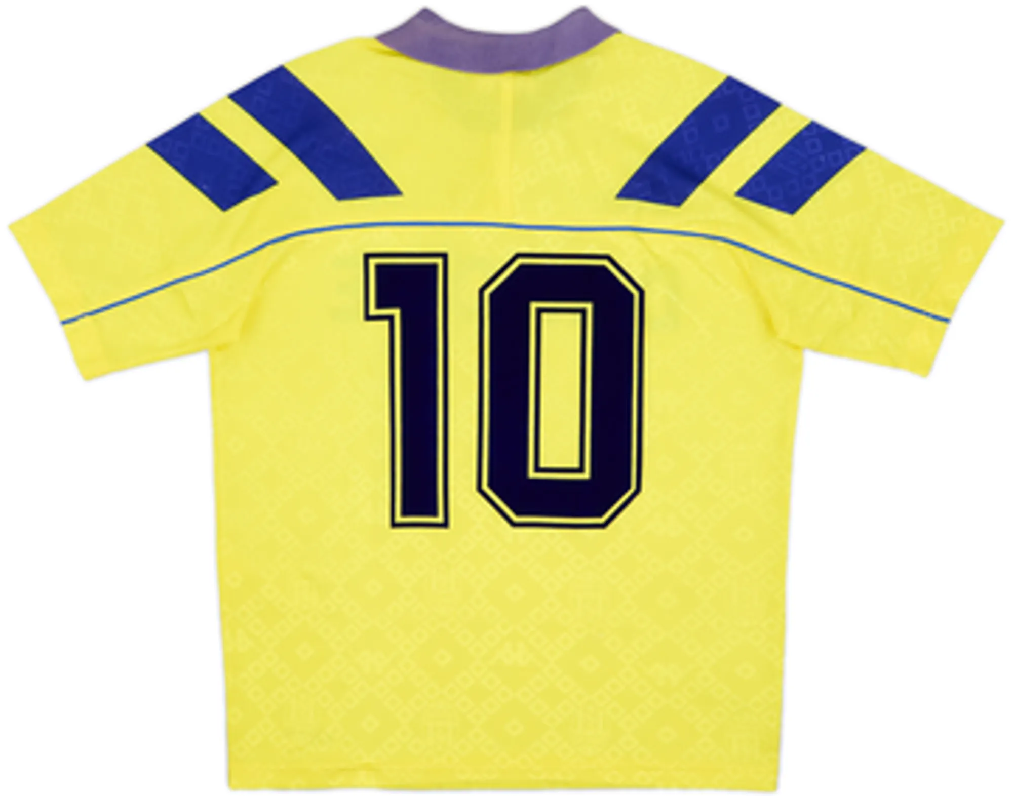 1992-94 Juventus Away Shirt #10 - 7/10 - (M)