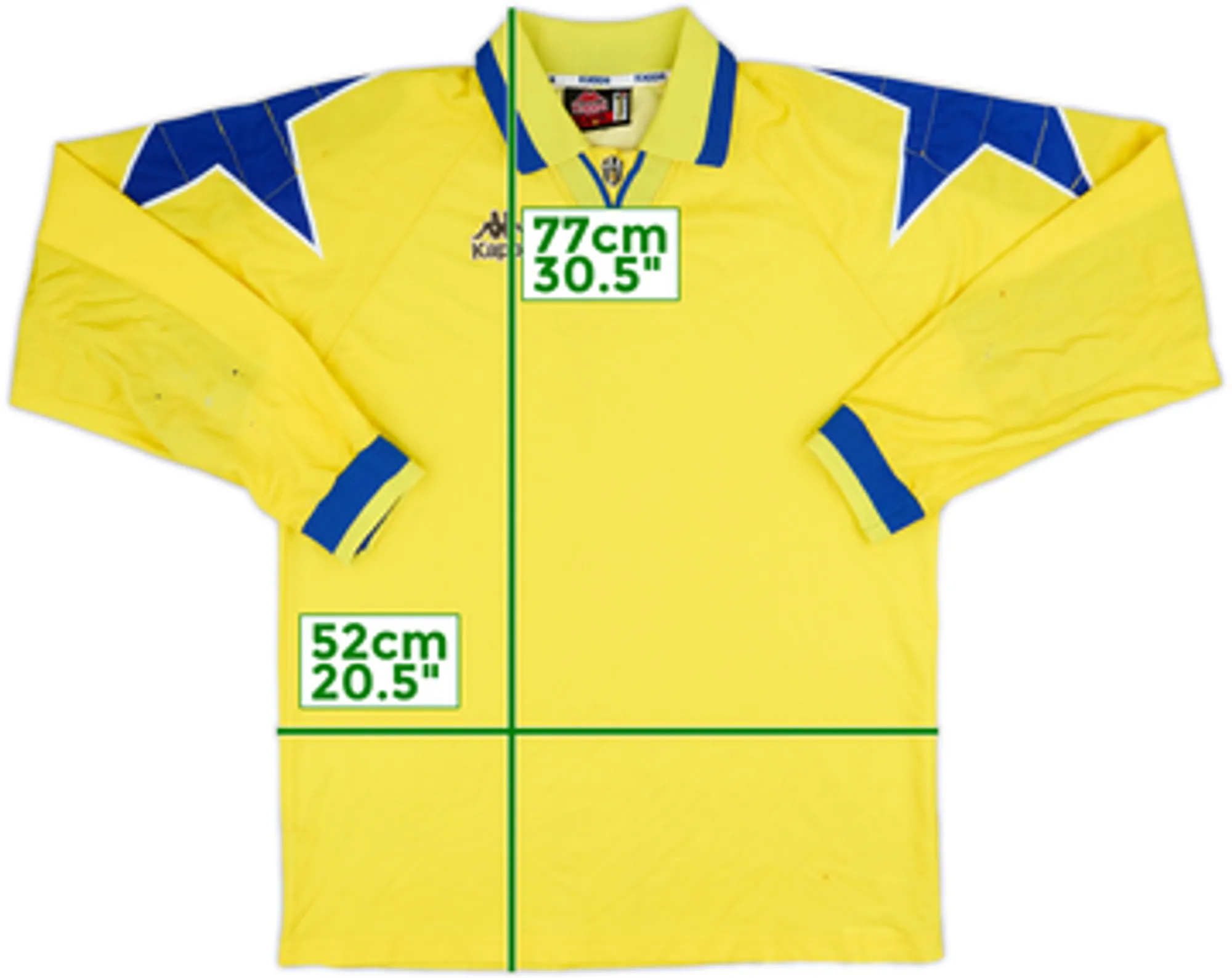 1994-95 Juventus GK Shirt - 6/10 - (XL)