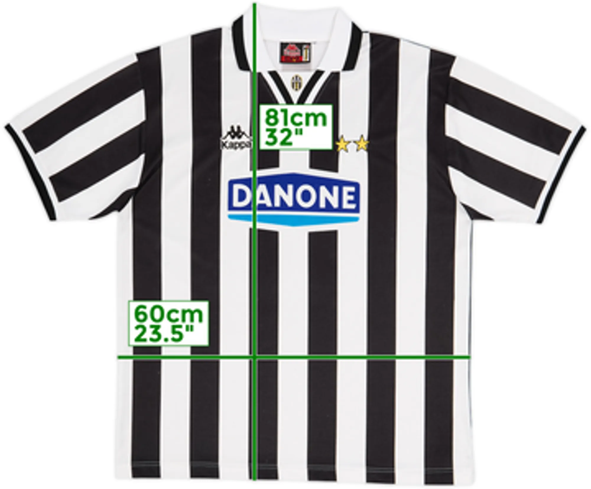 1994-95 Juventus Home Shirt - 9/10 - (L)
