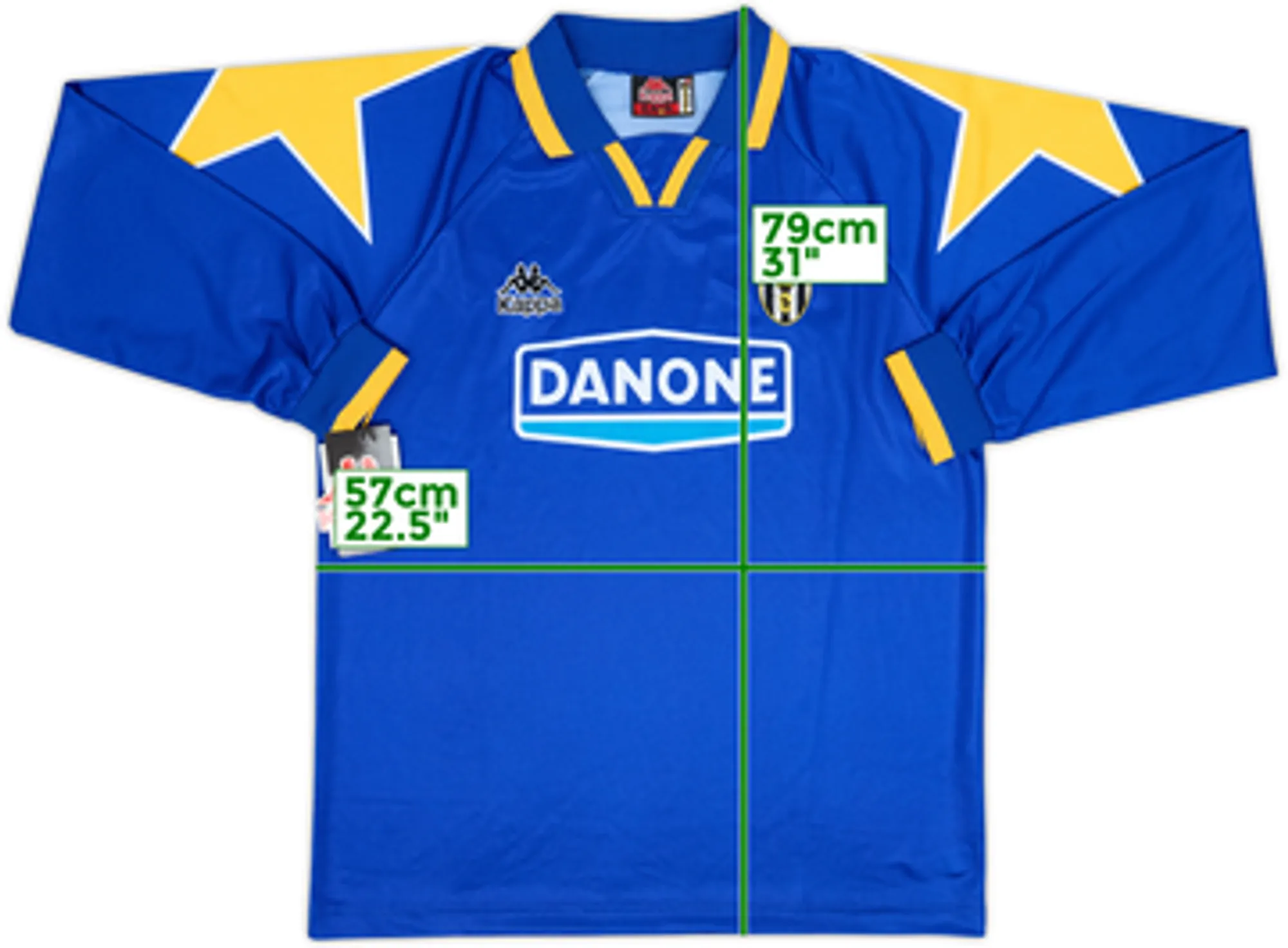 1994-95 Juventus Away L/S Shirt (XL)