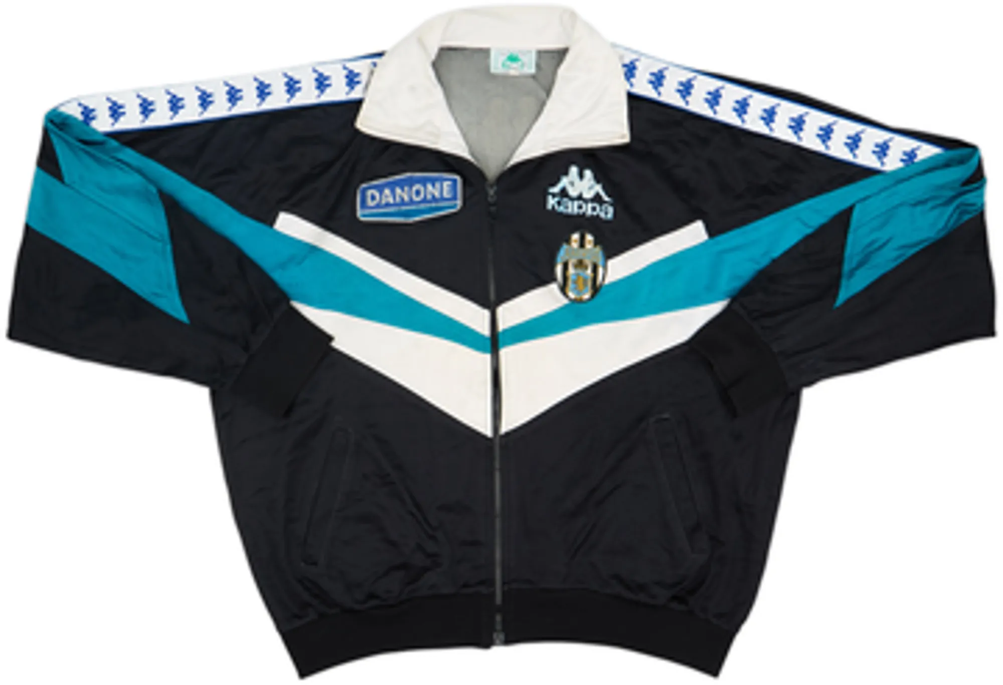 1994-95 Juventus Kappa Tracksuit - 5/10 - (L)