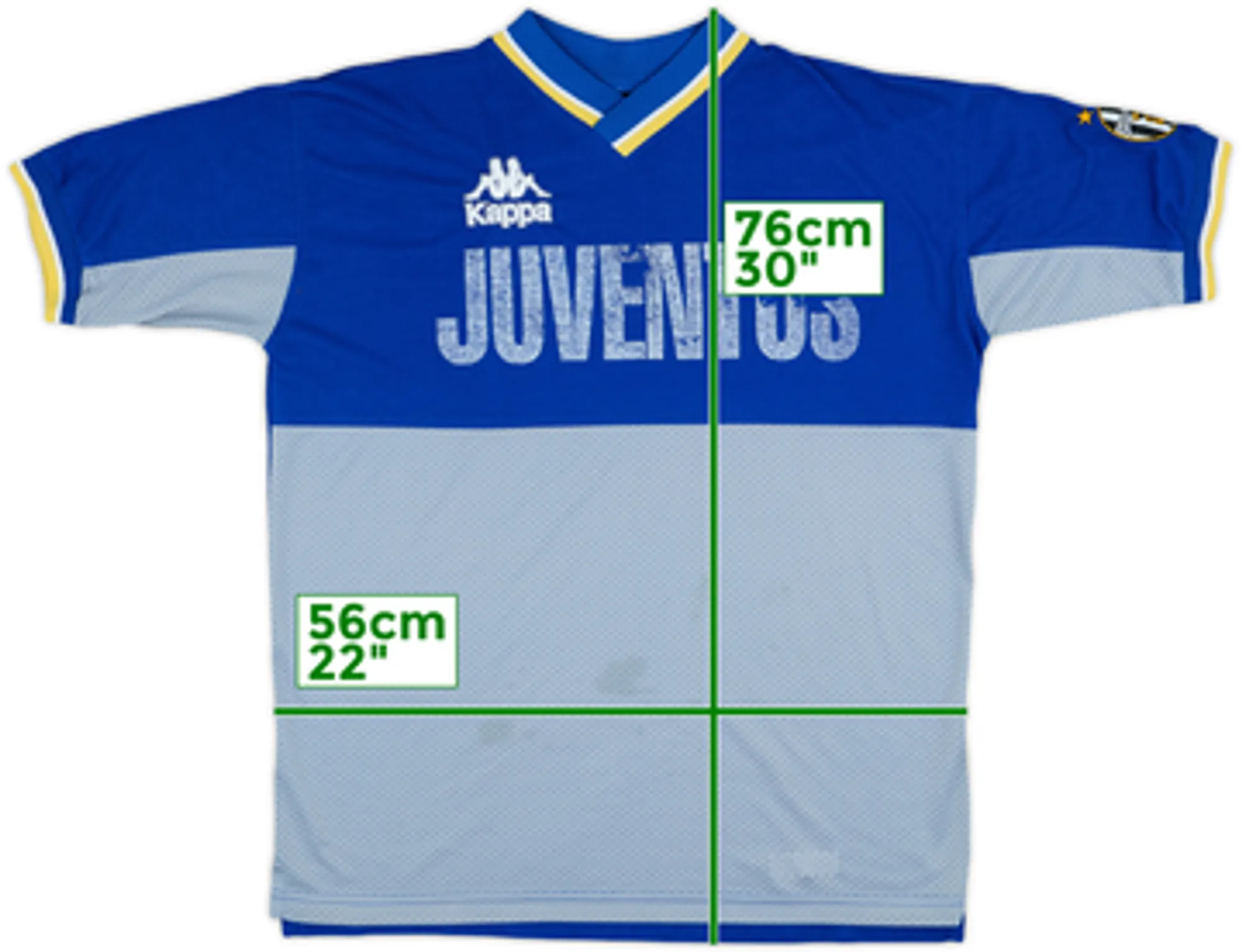 1994-95 Juventus Kappa Training Shirt - 4/10 - (L)