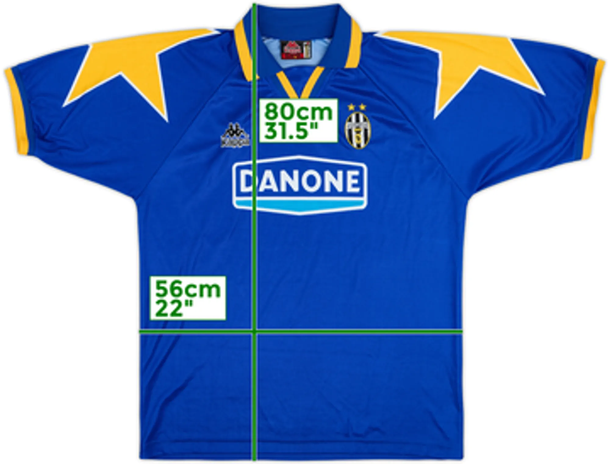 1994-95 Juventus Away Shirt - 8/10 - (M)