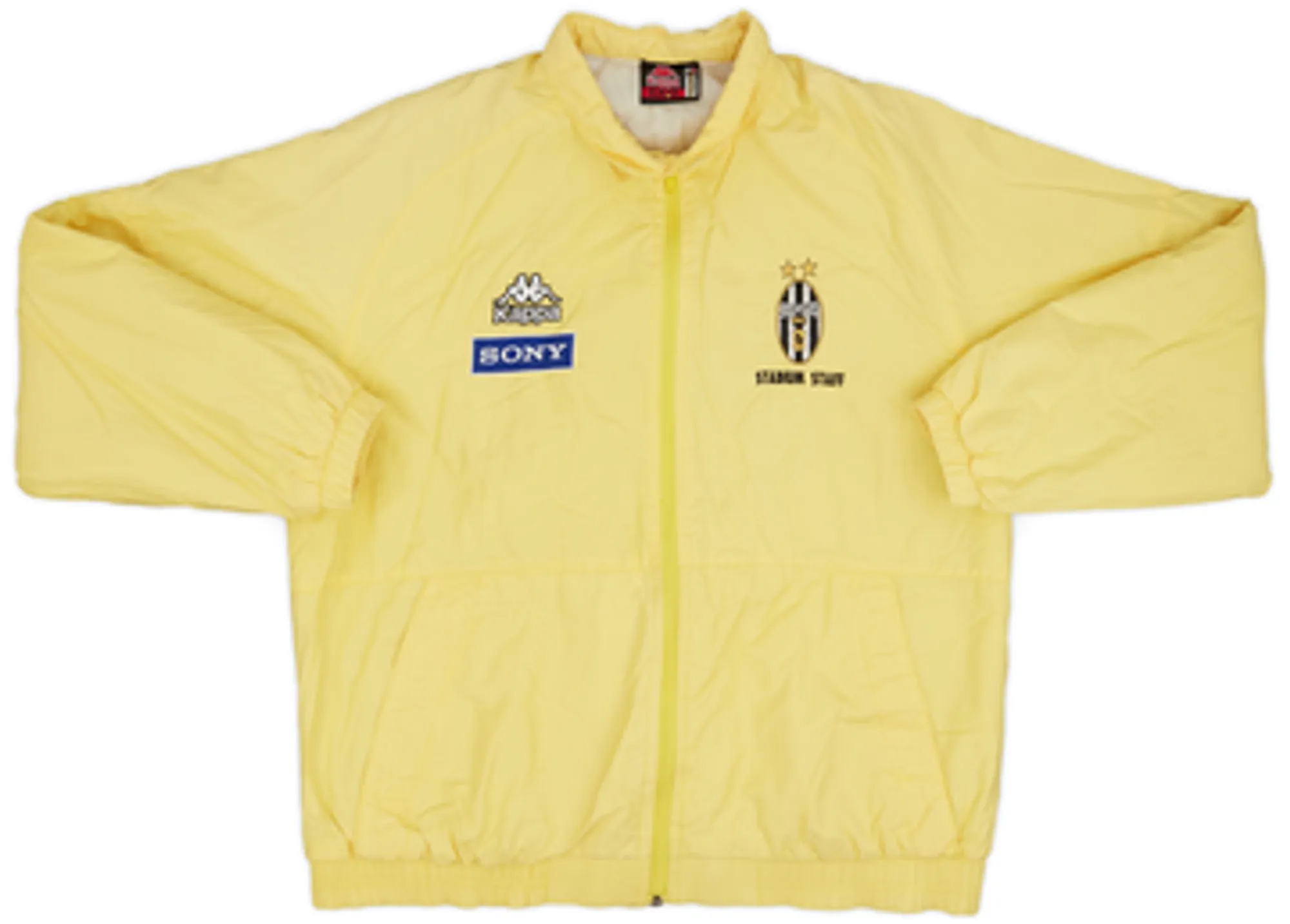 1995-96 Juventus Stadium Staff Kappa Padded Jacket - 8/10 - (XL)