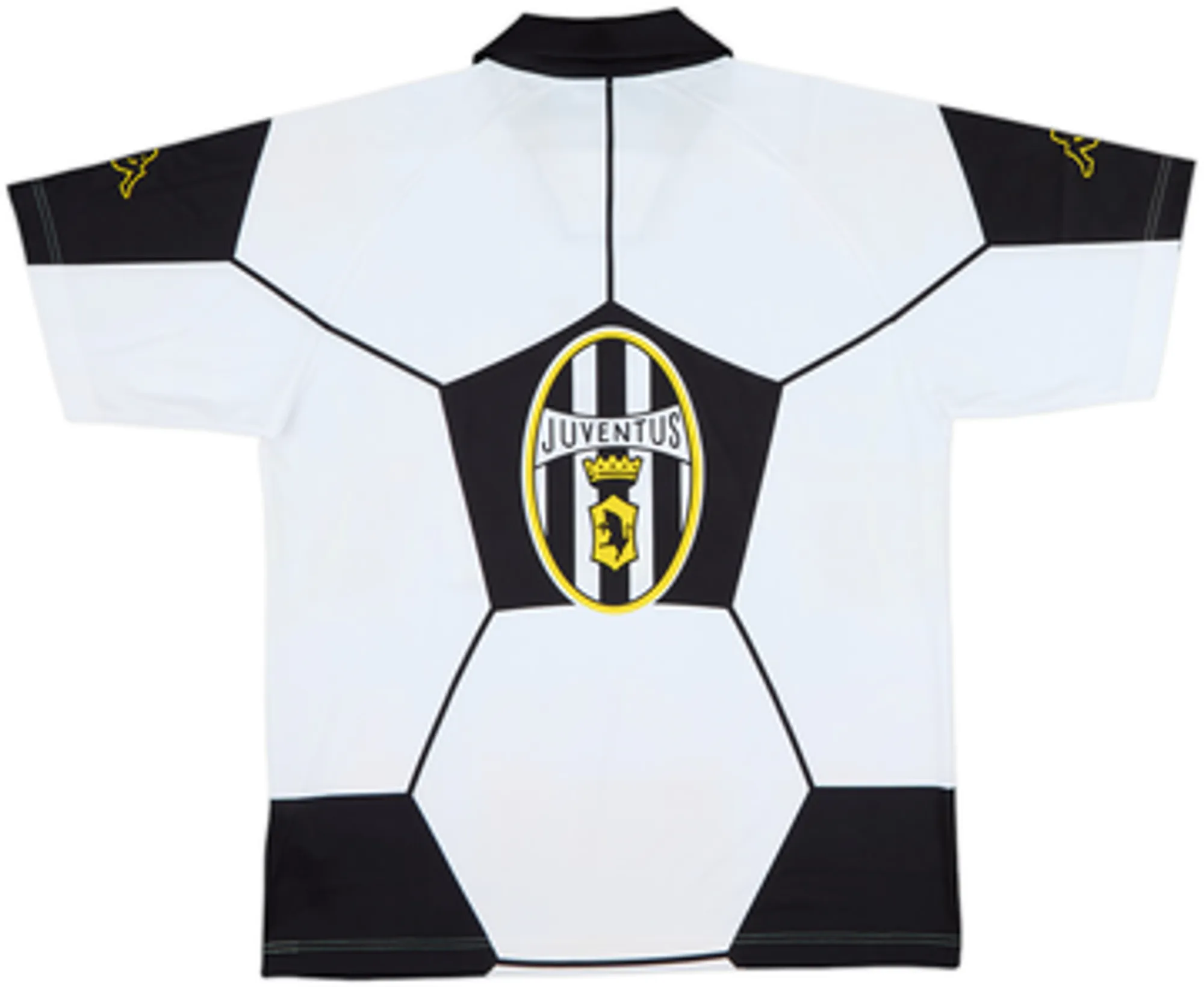 Kappa Juventus Mens SS Away Shirt 1995/96