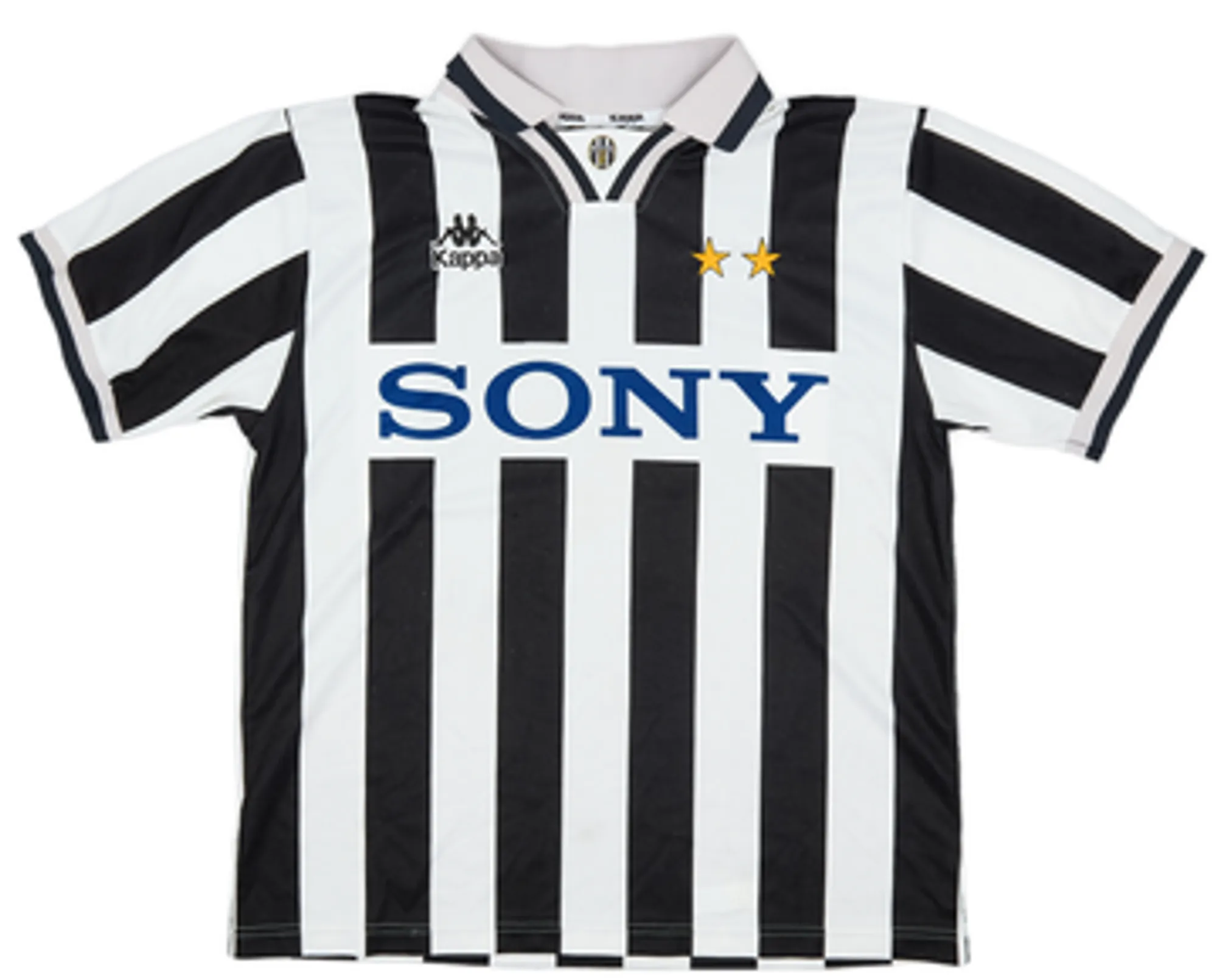 1995-97 Juventus Home Shirt - 7/10 - (L)