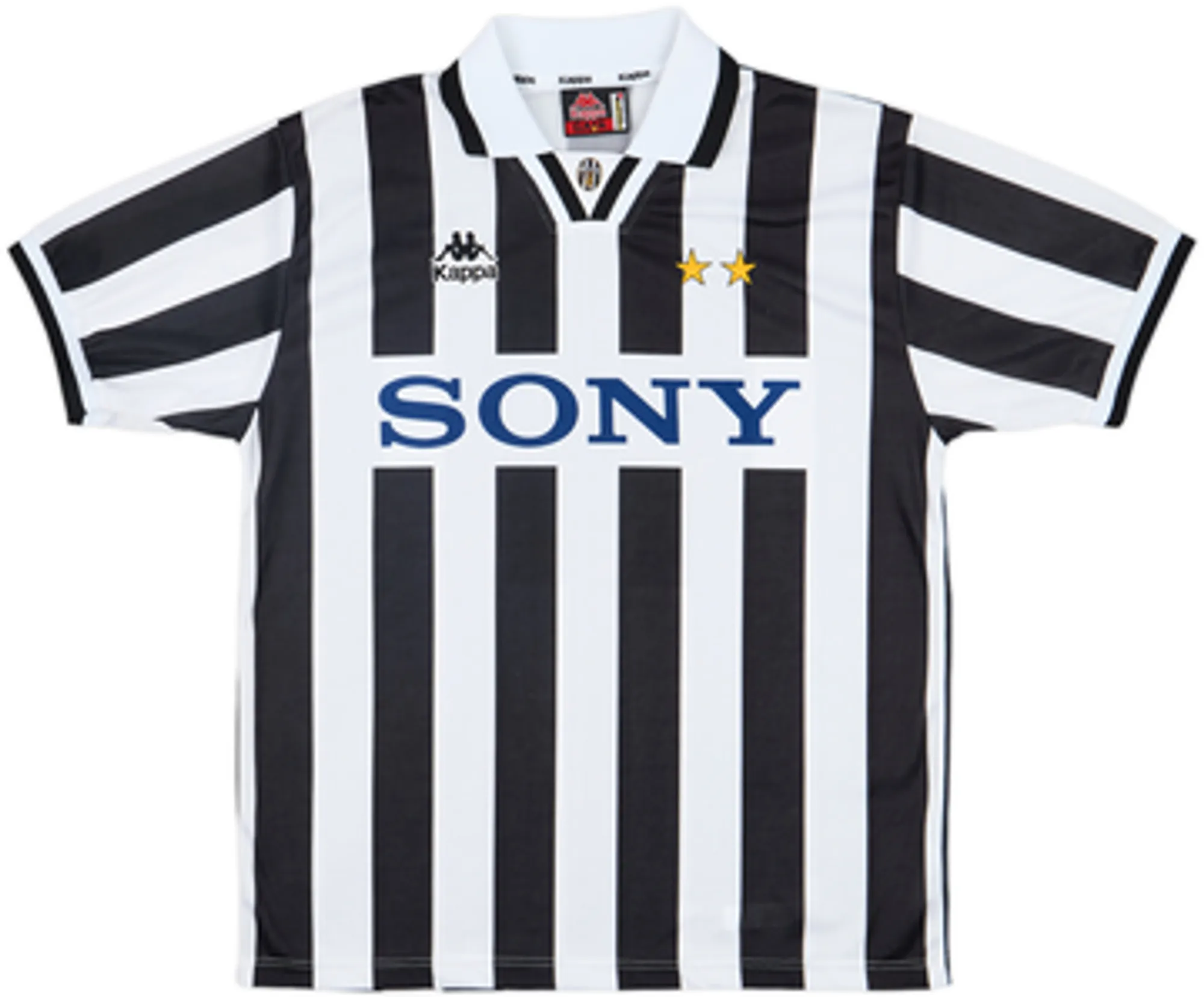 1995-97 Juventus Home Shirt Jugovic #18 - 6/10 - (L)