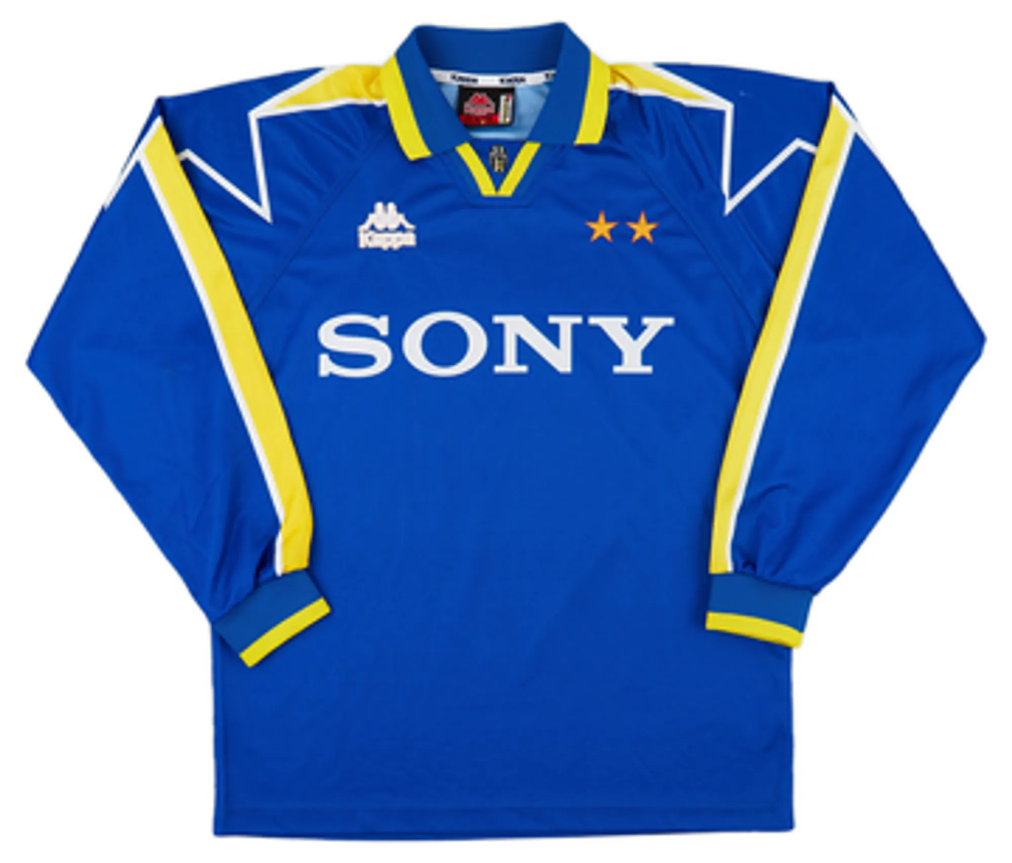 1996-97 Juventus Away L/S Shirt - 6/10 - (L)
