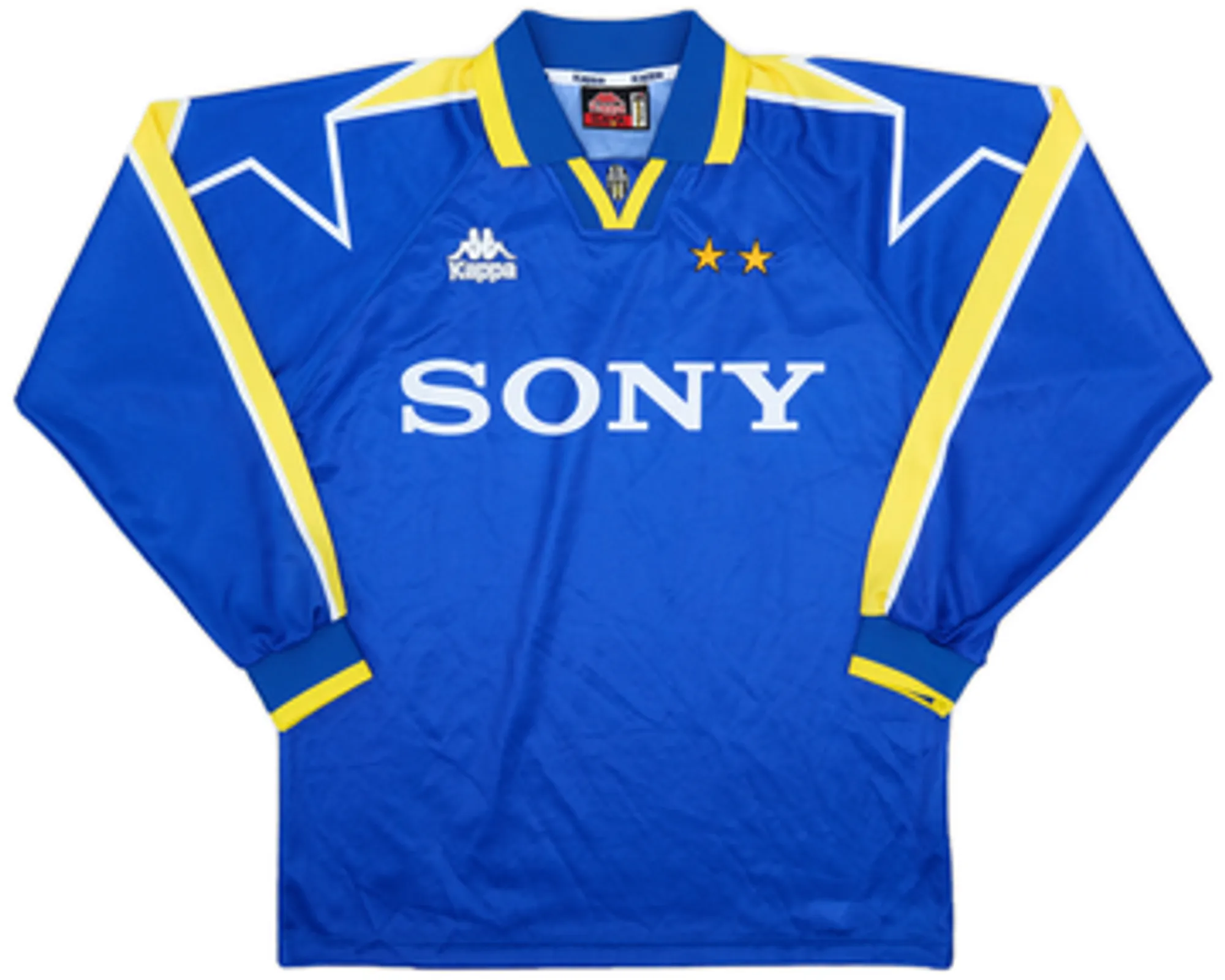 1996-97 Juventus Away L/S Shirt - 9/10 - (L)