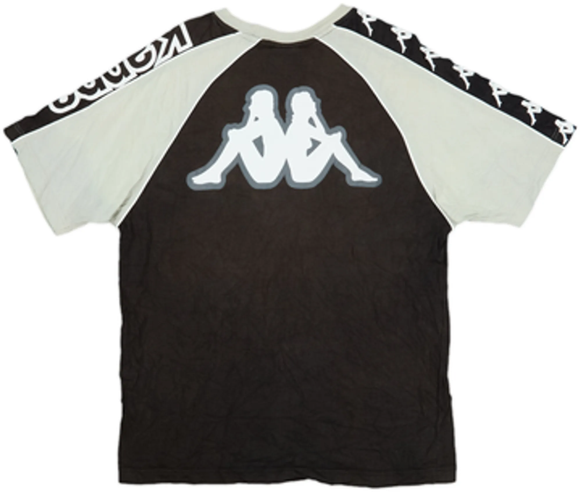 1996-97 Juventus Kappa Cotton Tee - 6/10 - (XL)