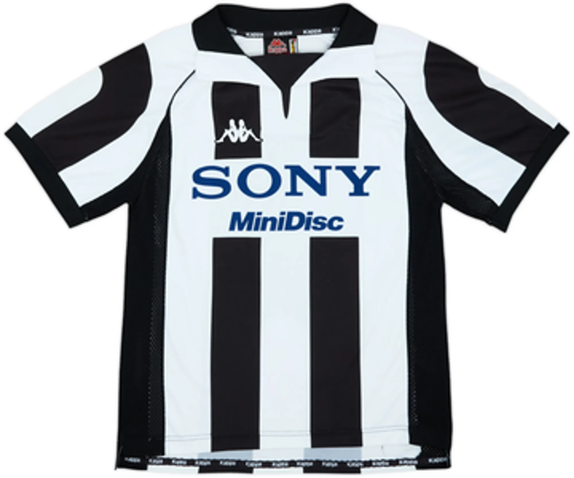 1997-98 Juventus Centenary Home Shirt Zidane #21 - 8/10 - (M)
