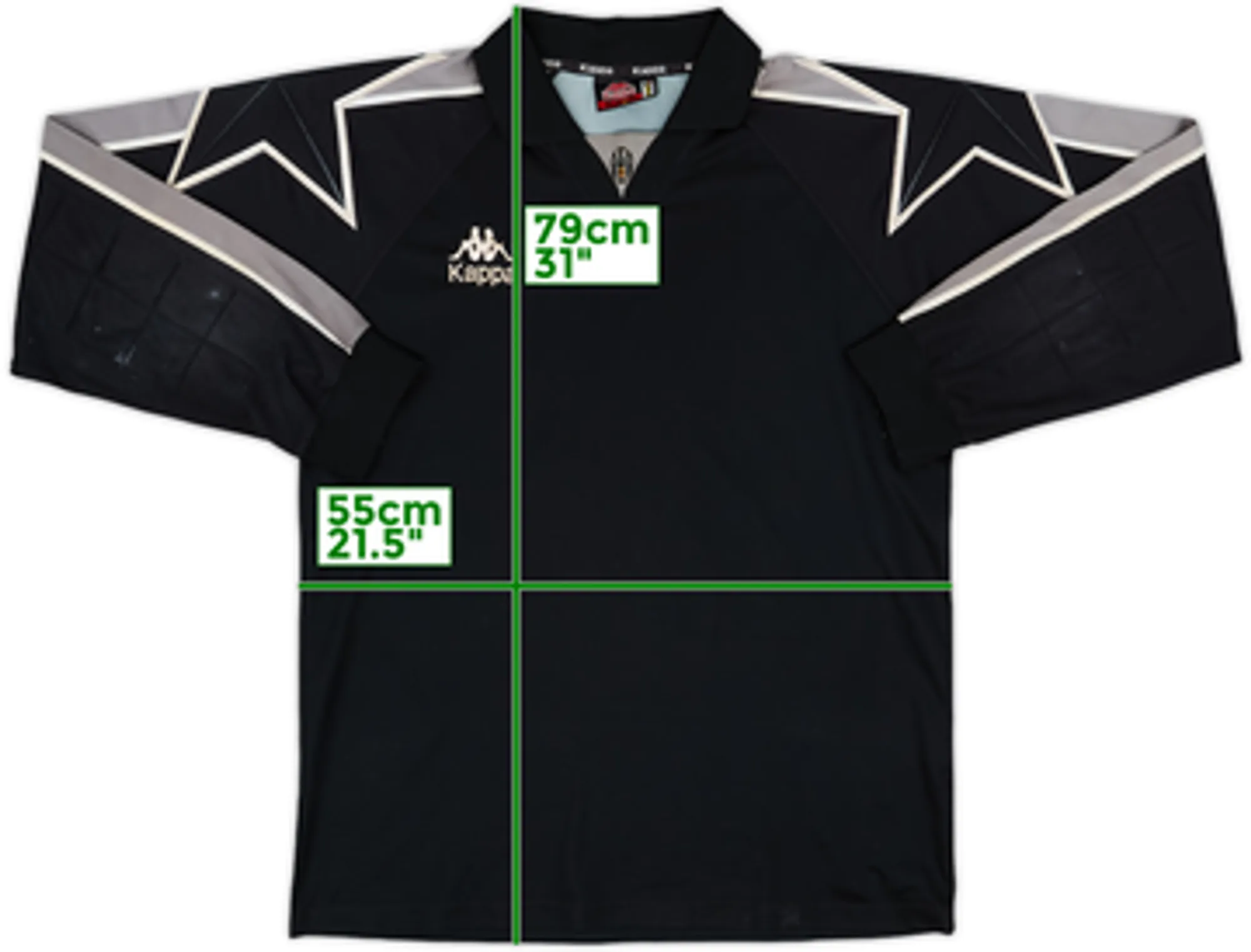 1997-98 Juventus GK Shirt - 7/10 - (XL)