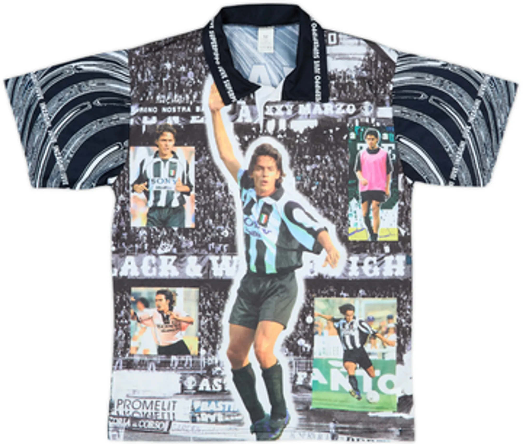 1997-98 Juventus Fan Shirt Inzaghi #9 - 10/10 - (M)