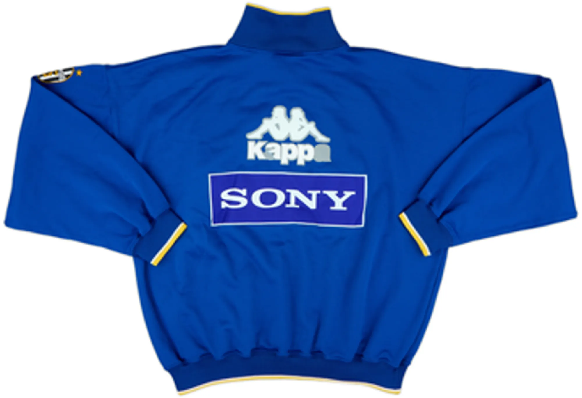 1997-98 Juventus Kappa 1/4 Zip Training Top - 6/10 - (XL)