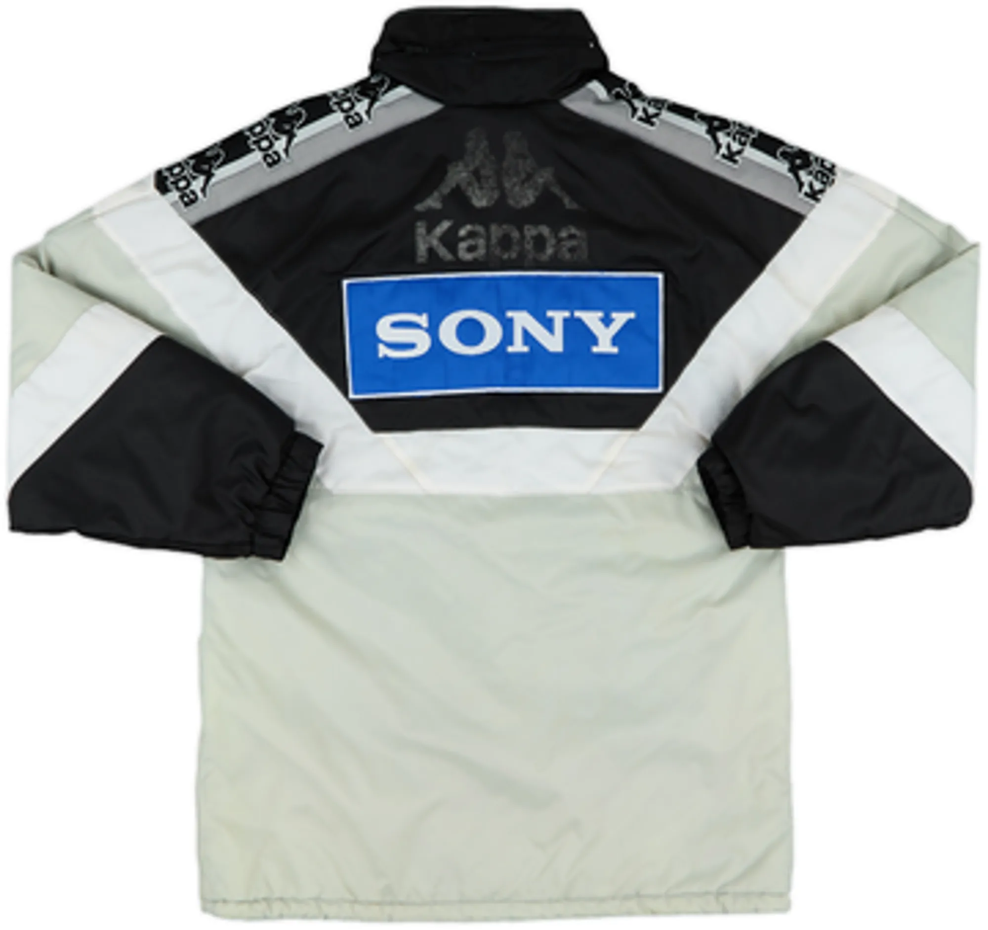 1997-98 Juventus Kappa Padded Bench Coat - 4/10 - (S.Boys)