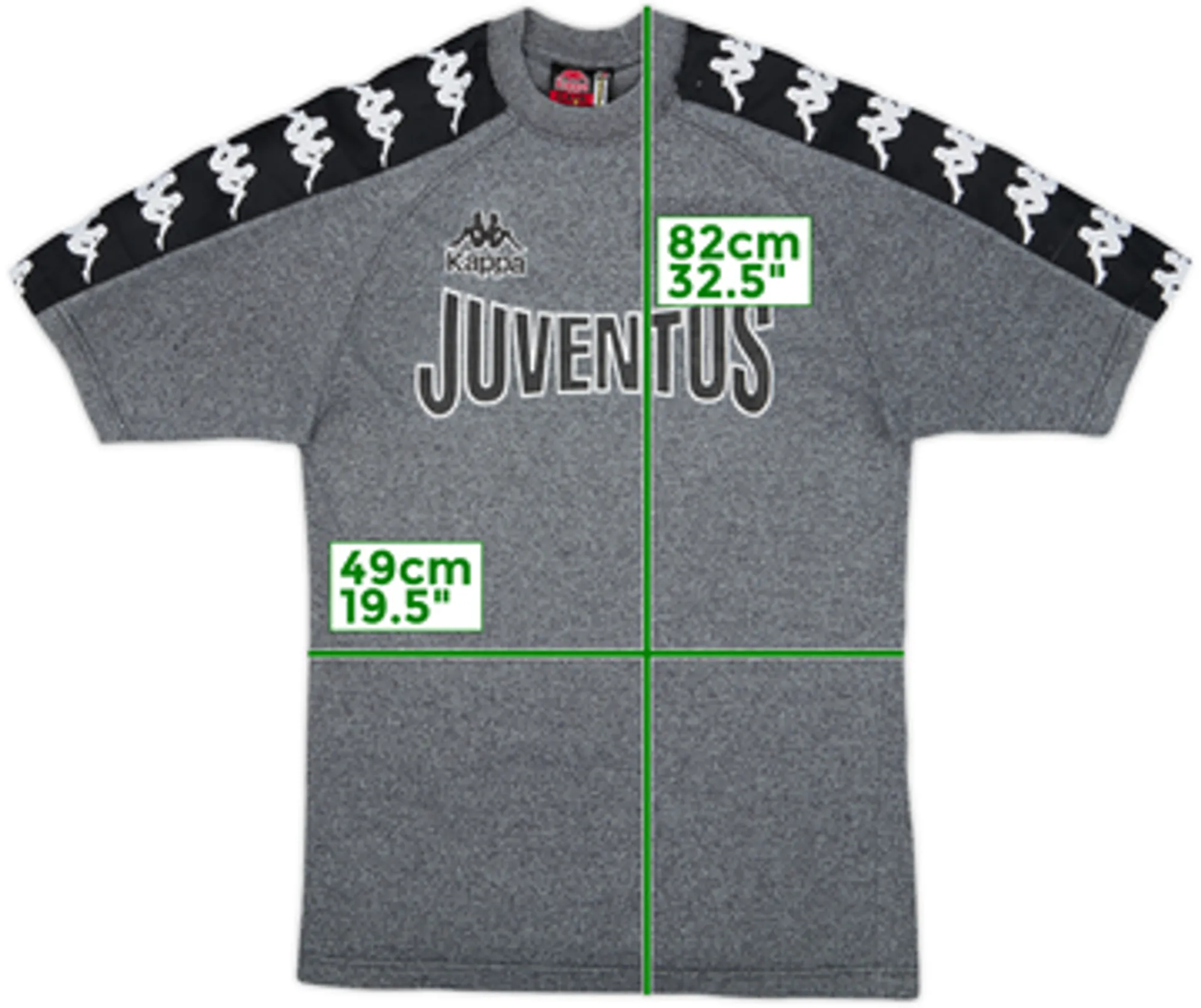 1998-99 Juventus Kappa Training Shirt - 5/10 - (XL)