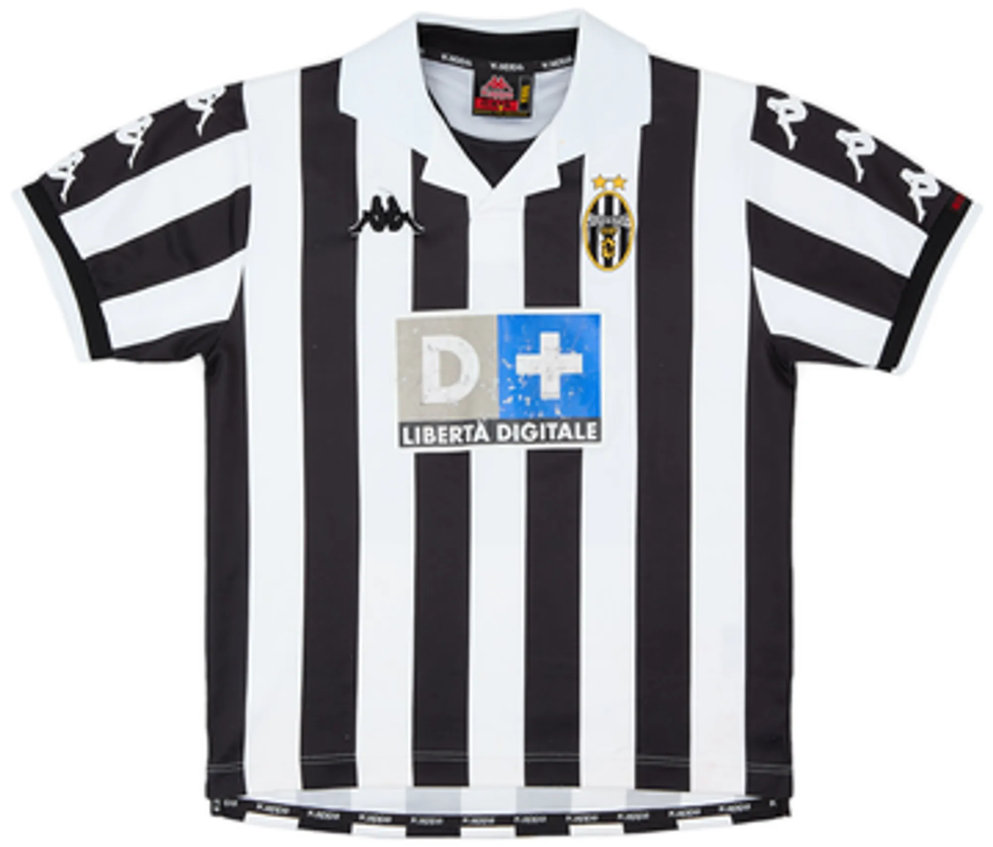 1999-00 Juventus Home Shirt - 5/10 - (L)