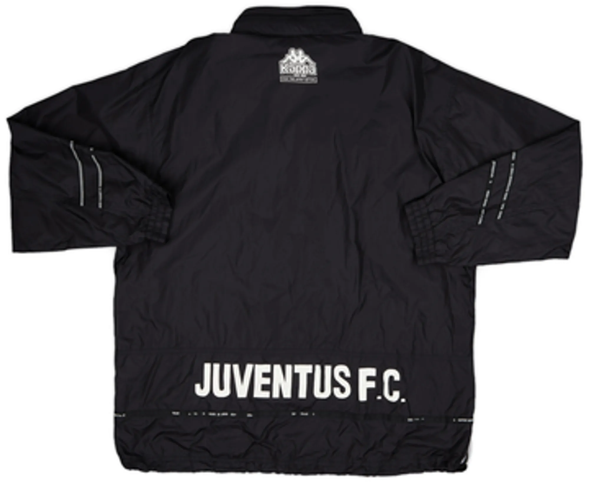 1999-00 Juventus Kappa 1/4 Zip Rain Jacket - 7/10 - (XL)