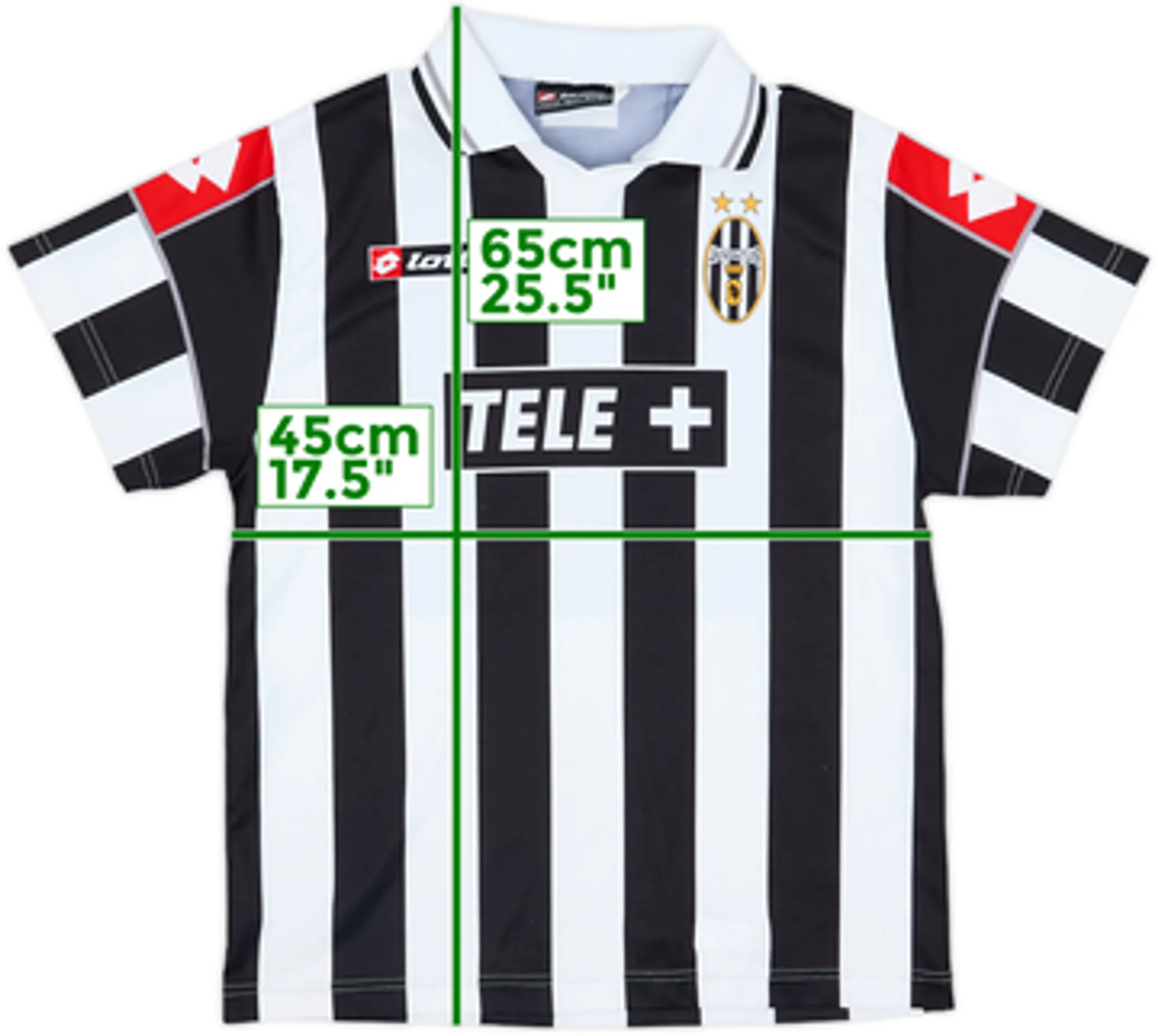 2000-01 Juventus Basic Home Shirt - 9/10 - (XL.Boys)