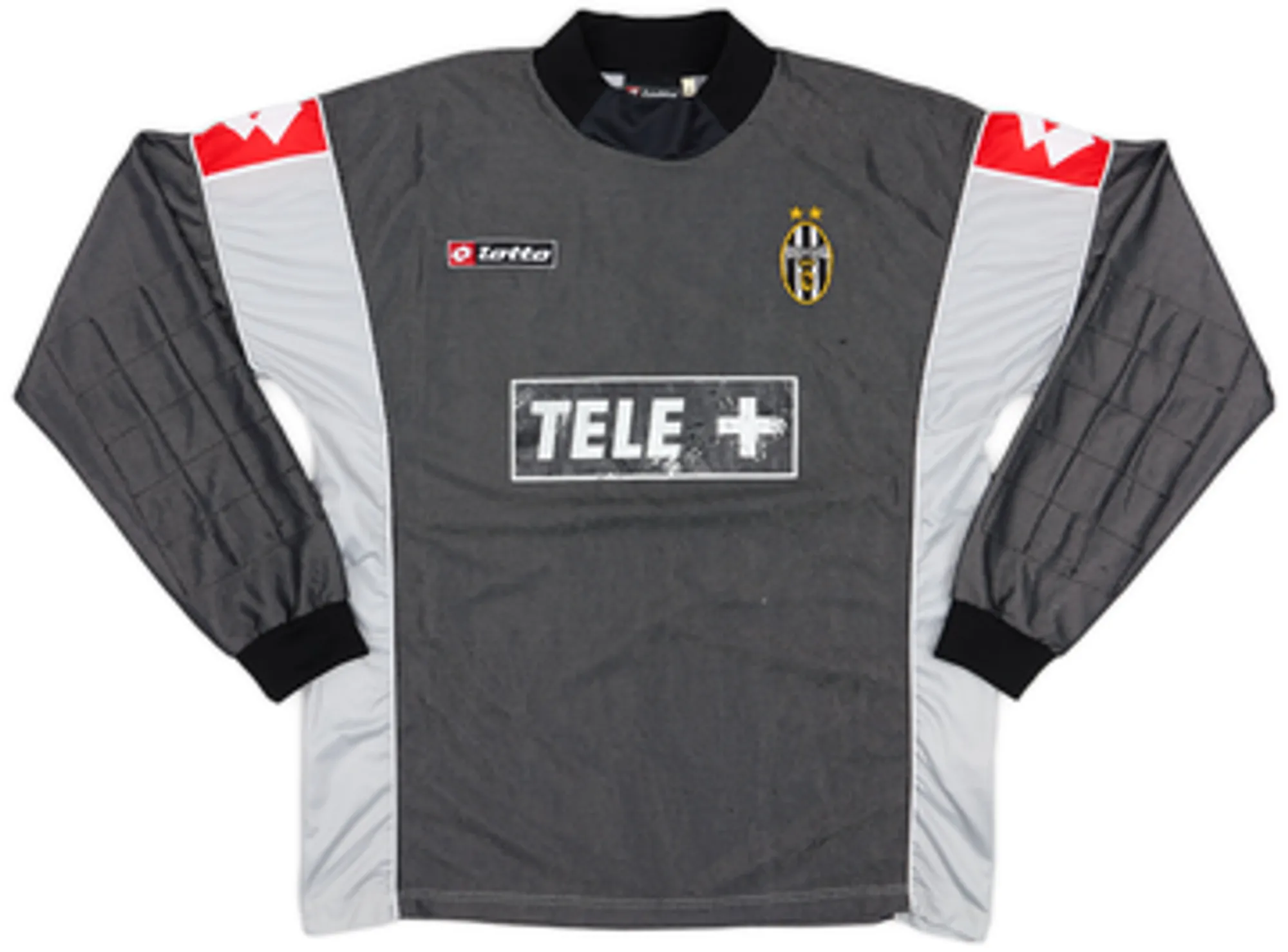 2000-01 Juventus GK Shirt - 5/10 - (L)