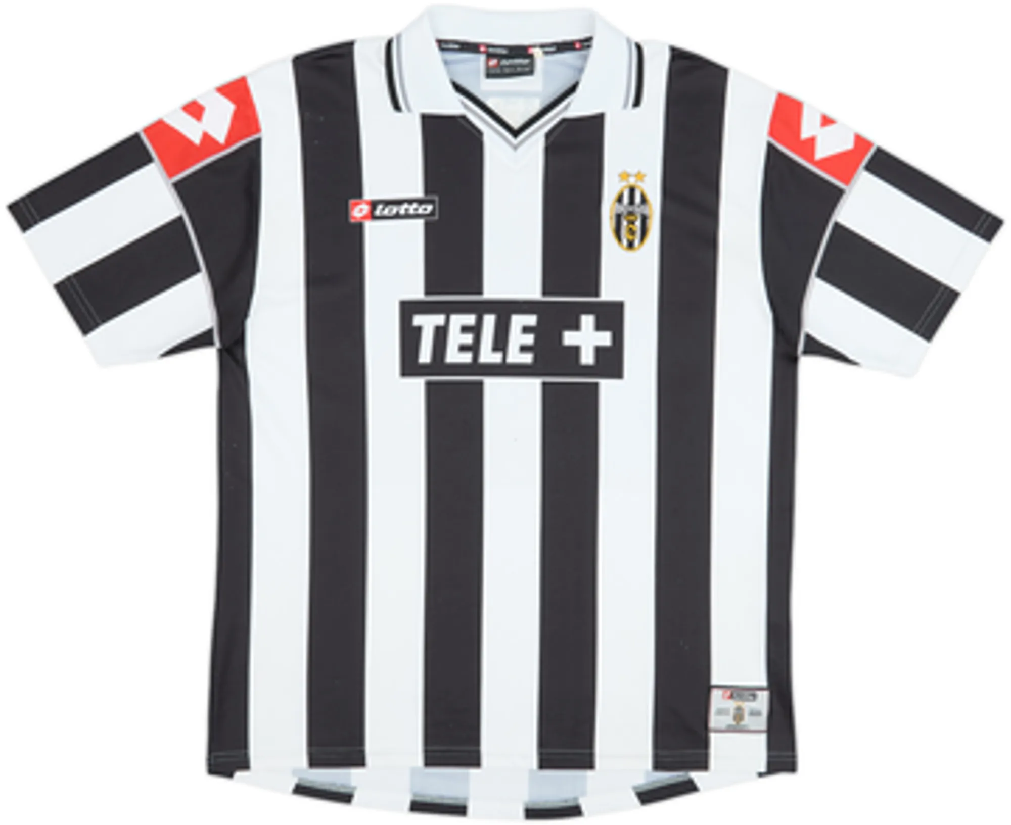 2000-01 Juventus Home Shirt Del Piero #10 - 7/10 - (XL)