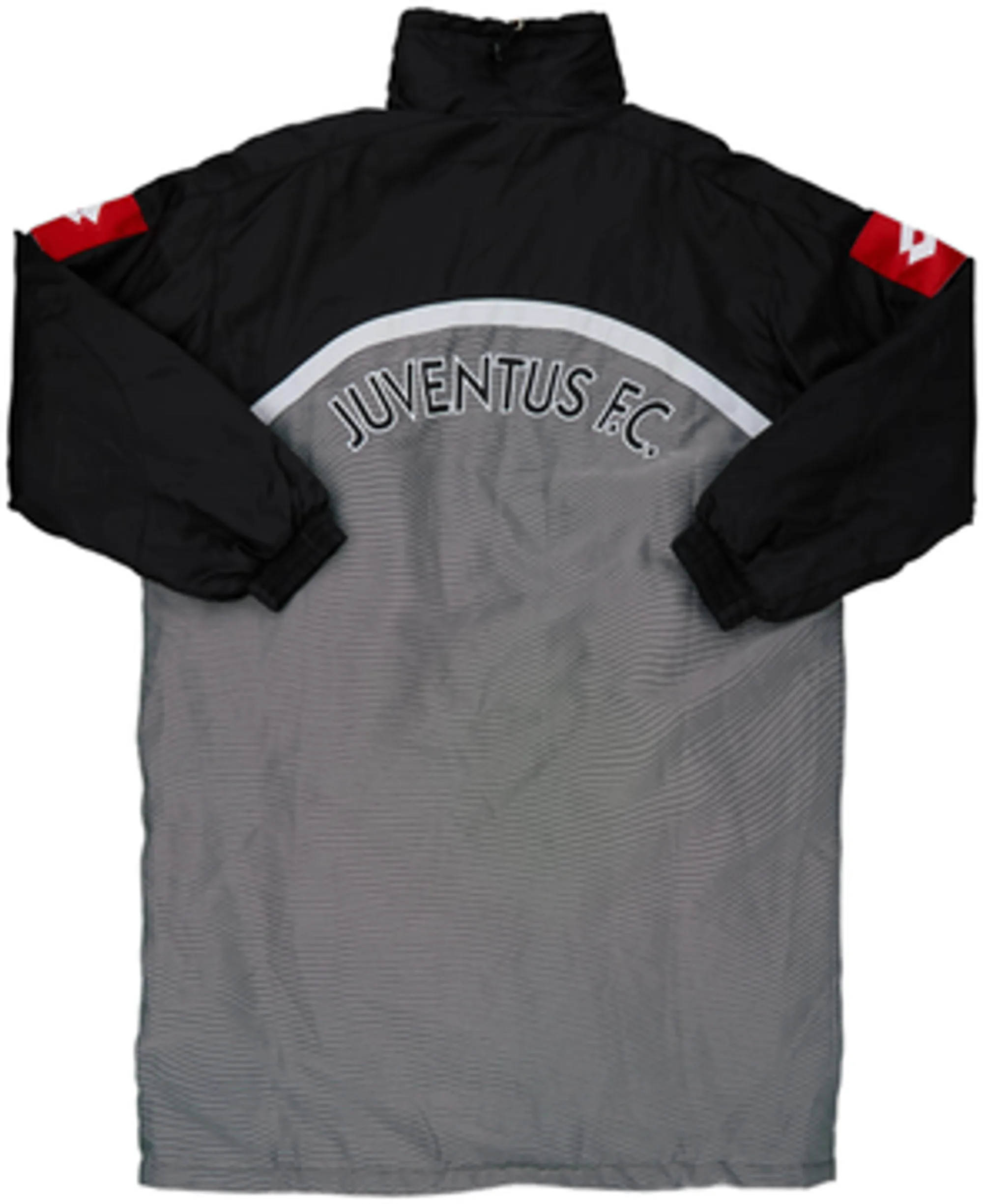 2000-01 Juventus Lotto Padded Bench Coat - 8/10 - (XL)