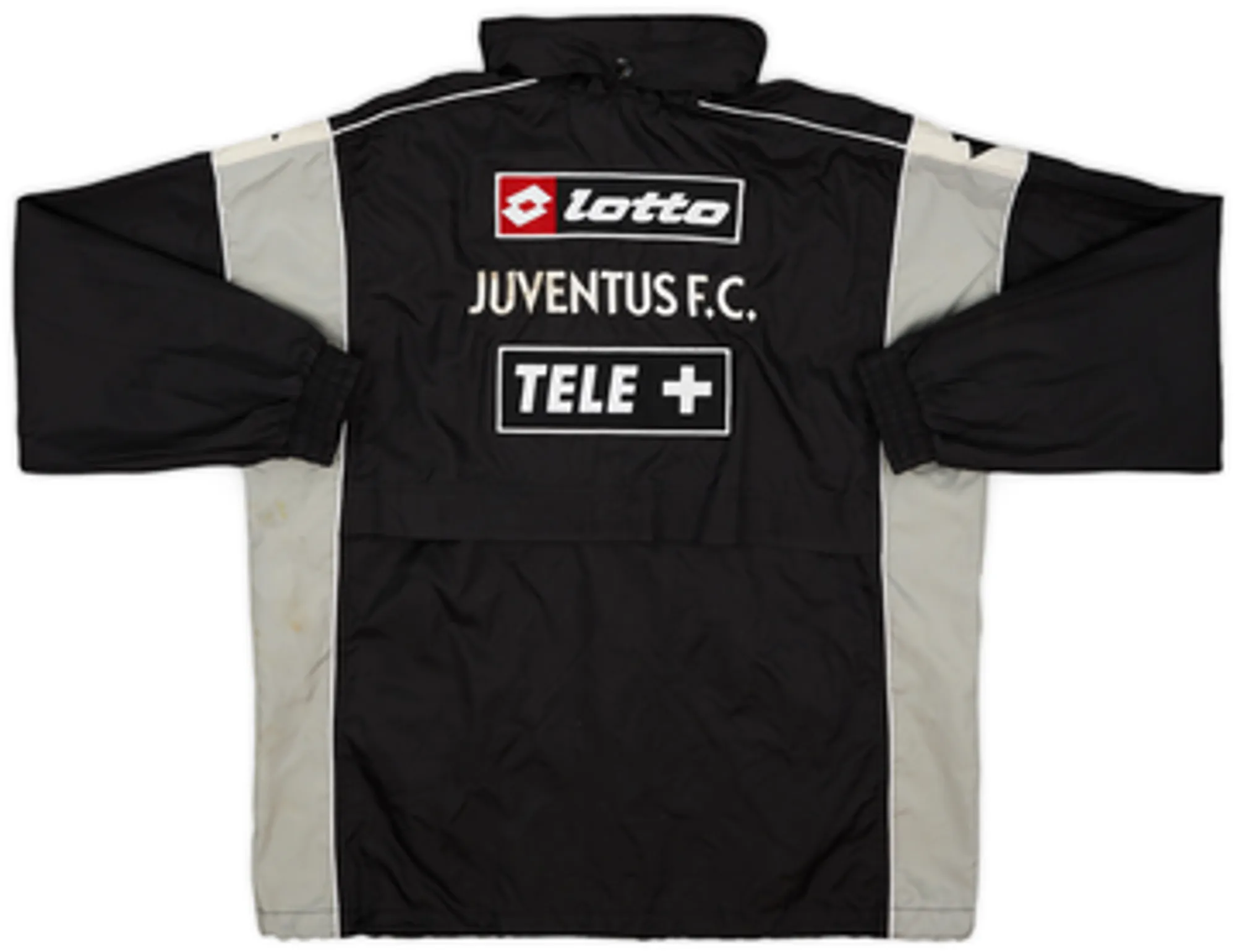 2000-01 Juventus Lotto Rain Jacket - 7/10 - (XL)