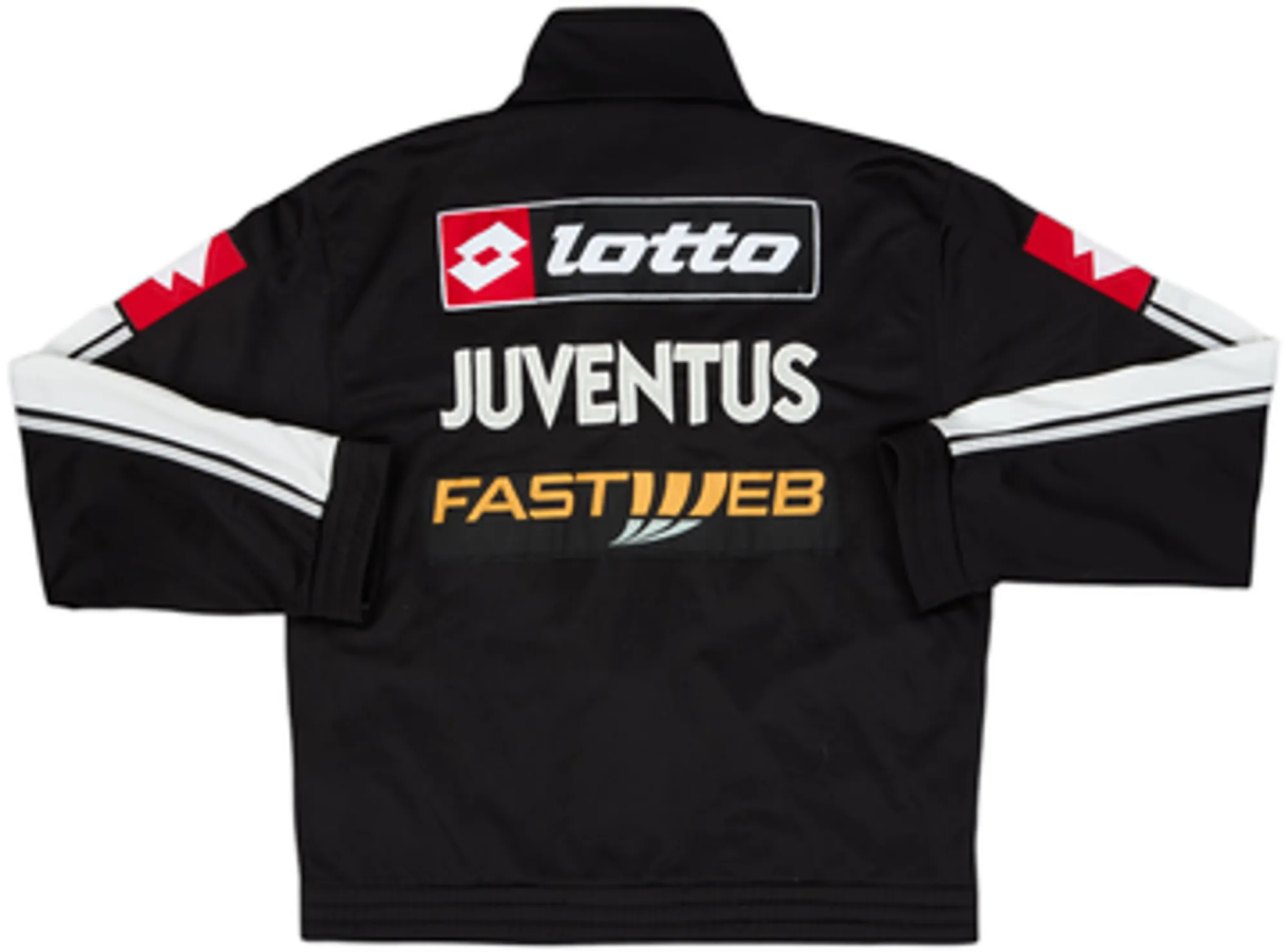2000-01 Juventus Lotto Track Jacket - 4/10 - (M)