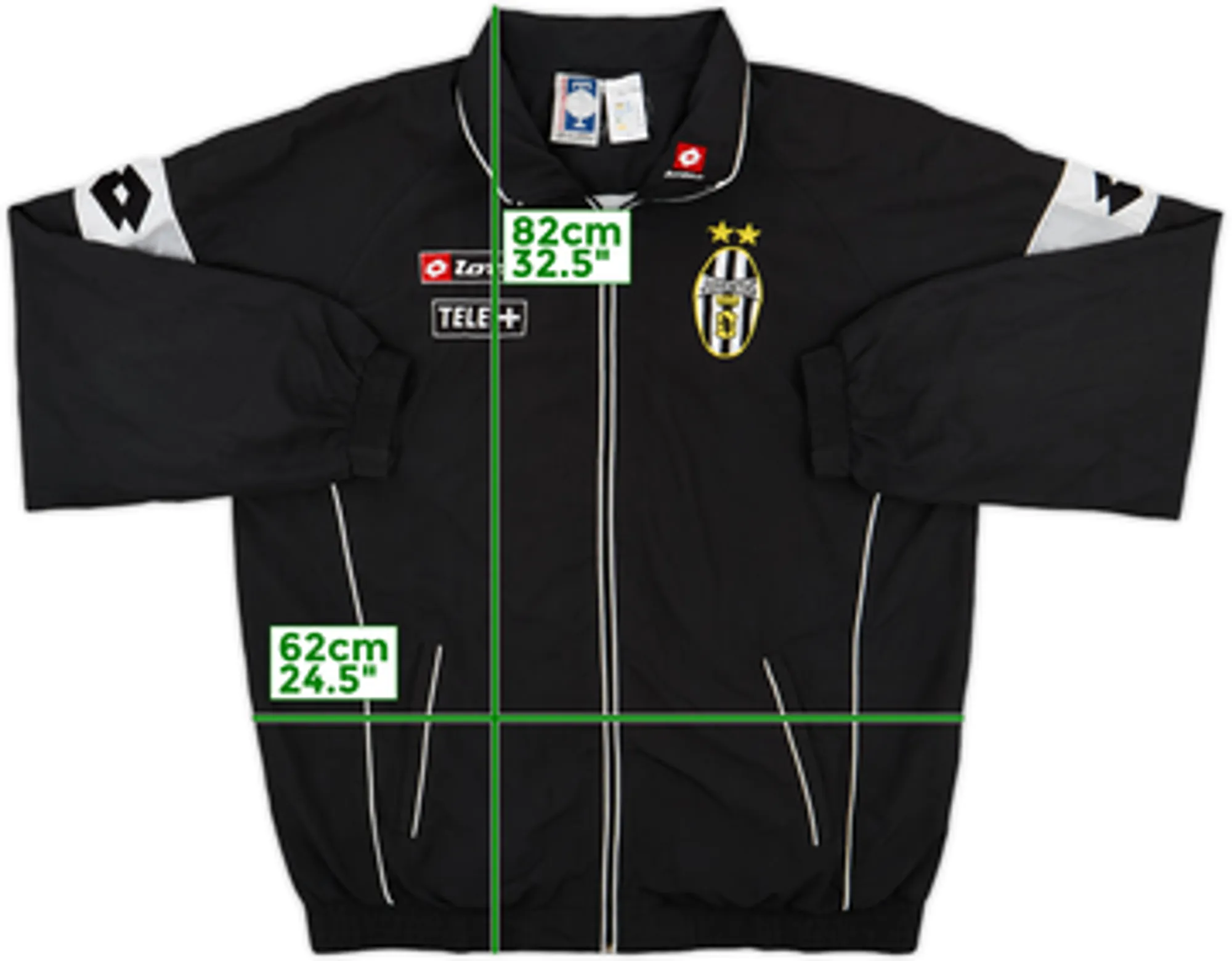 2000-01 Juventus Lotto Track Jacket - 7/10 - (XL)